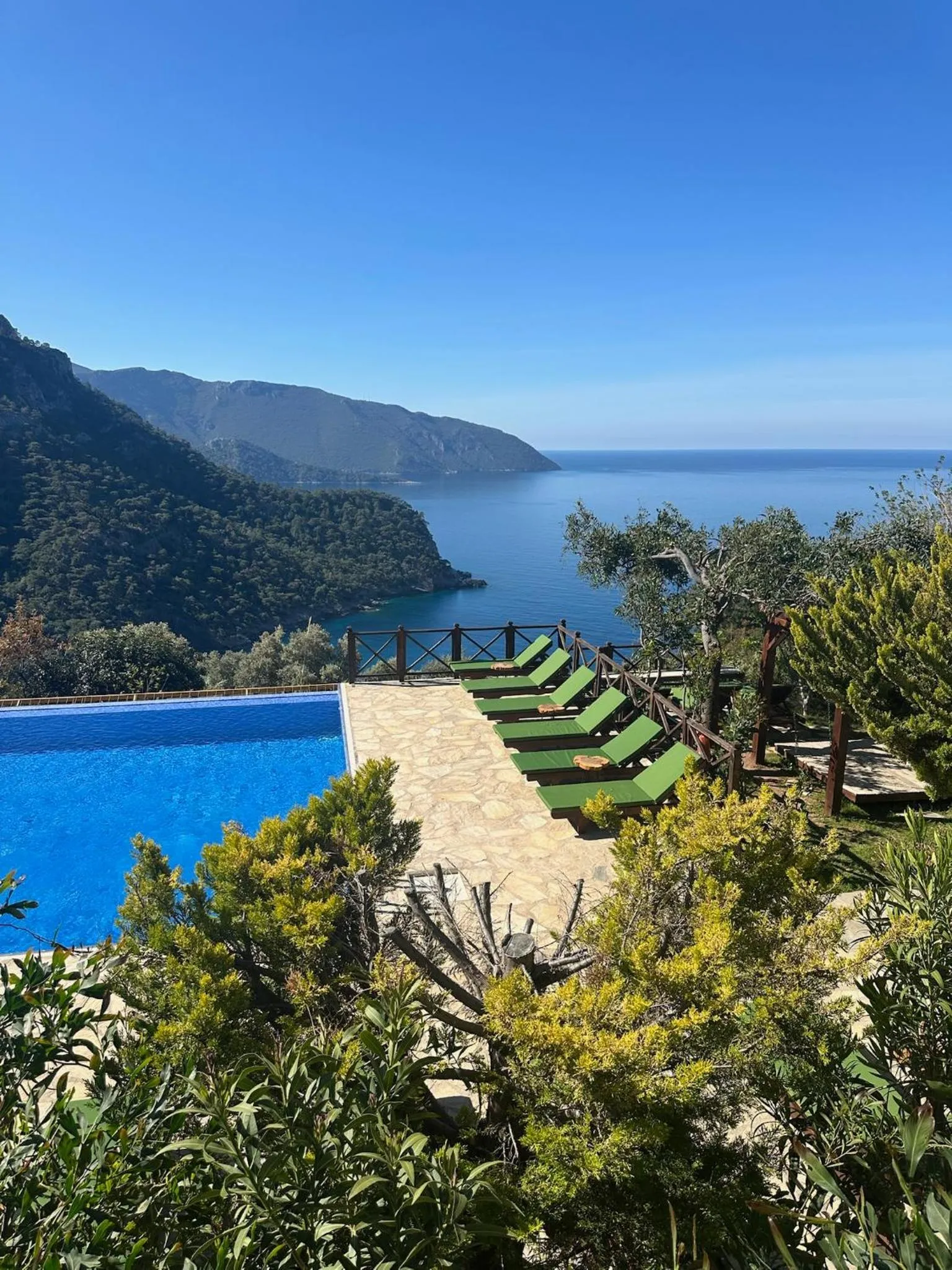 Swimming pool in Olive Garden Kabak