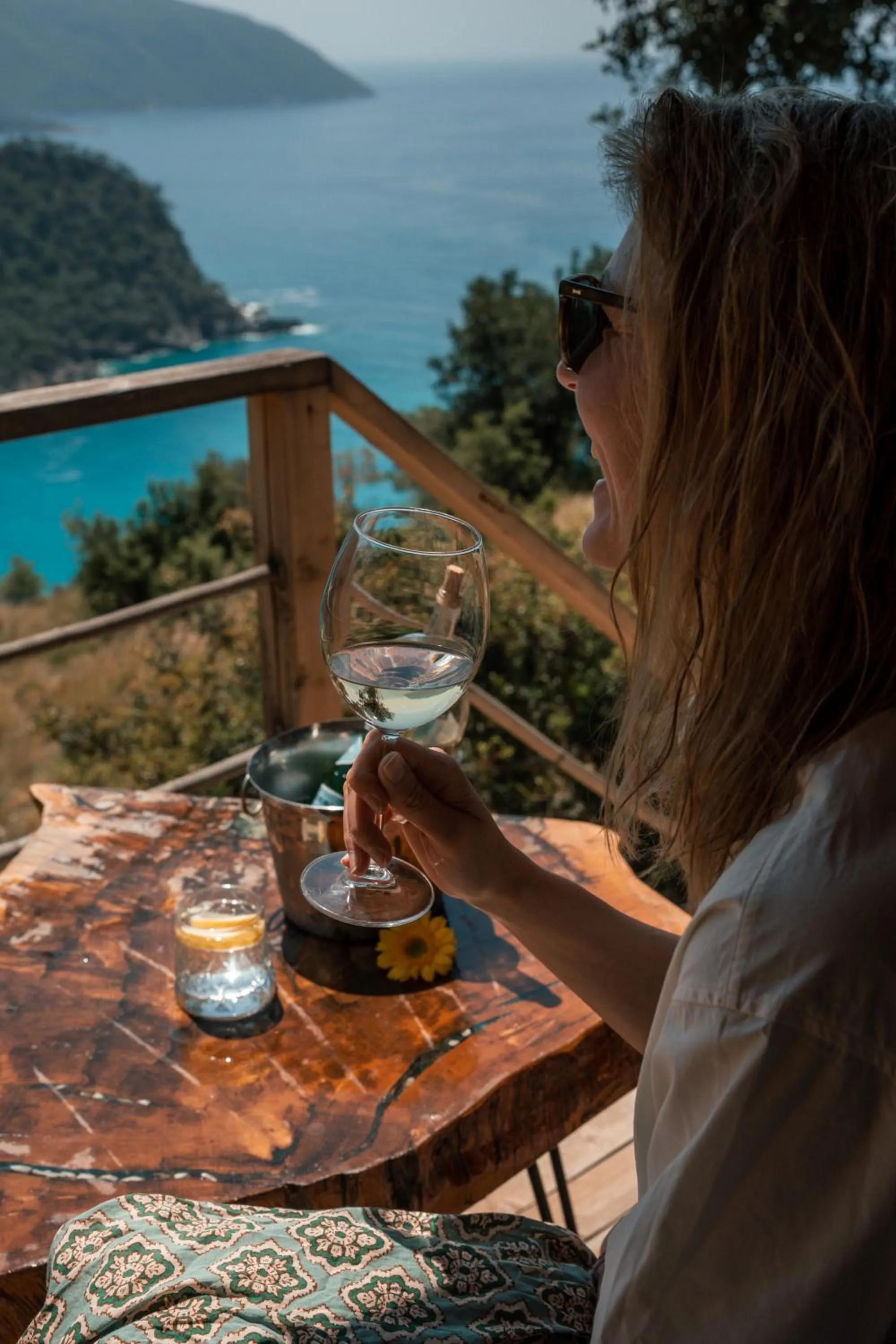 Sea view in Olive Garden Kabak