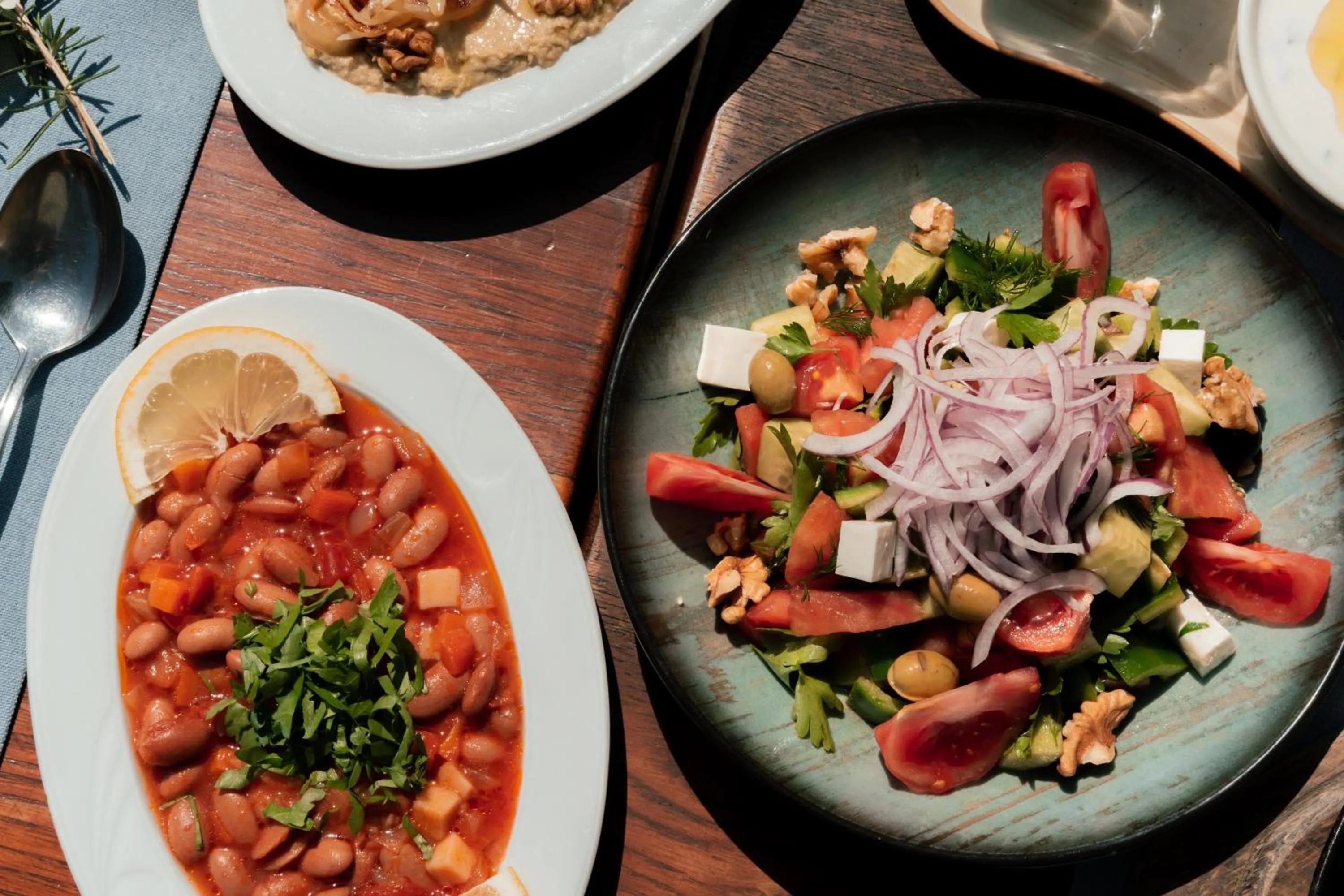 Restaurant/places to eat in Olive Garden Kabak