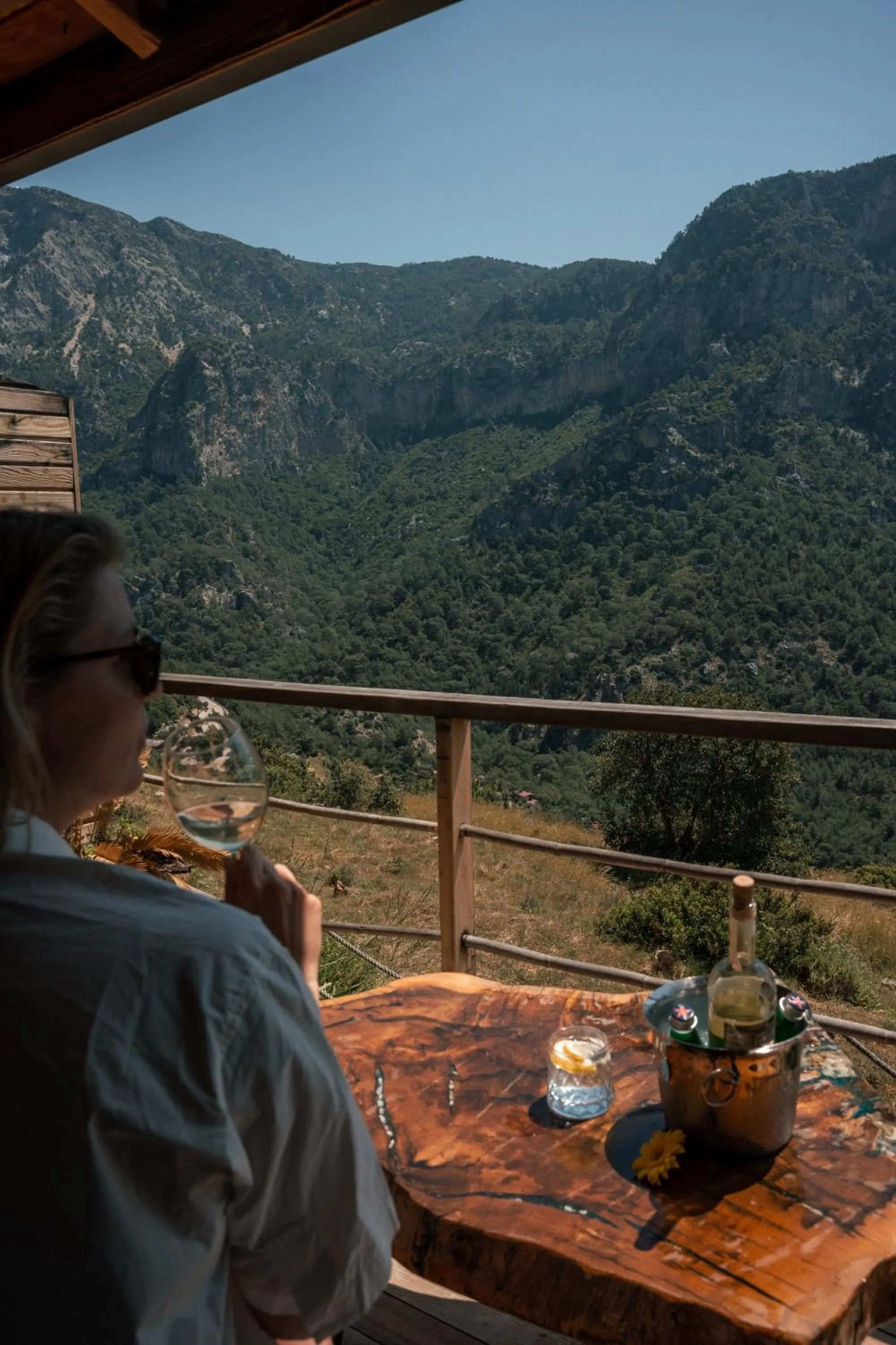 Balcony/Terrace in Olive Garden Kabak