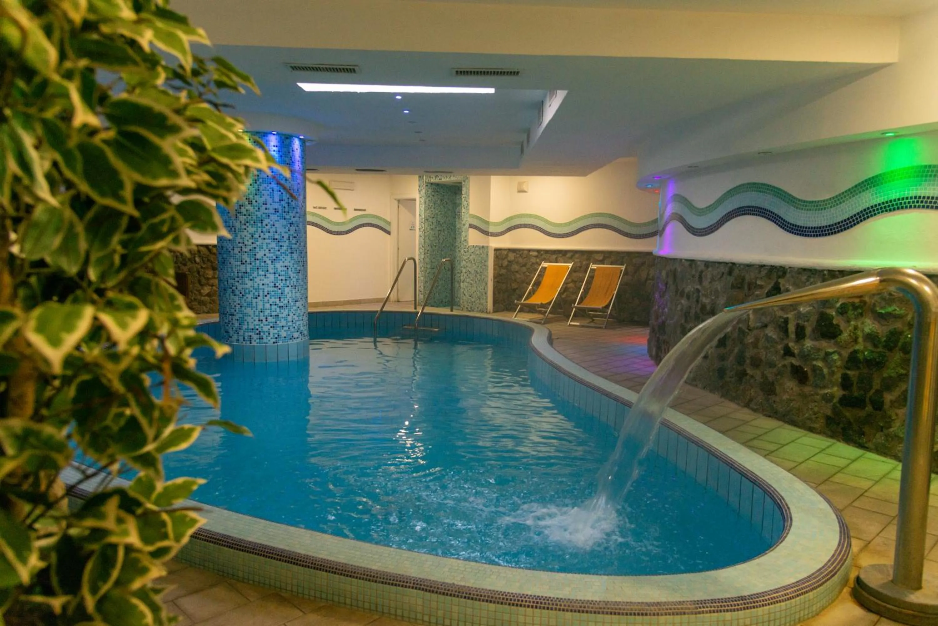 Swimming pool in Hotel Parco Delle Agavi