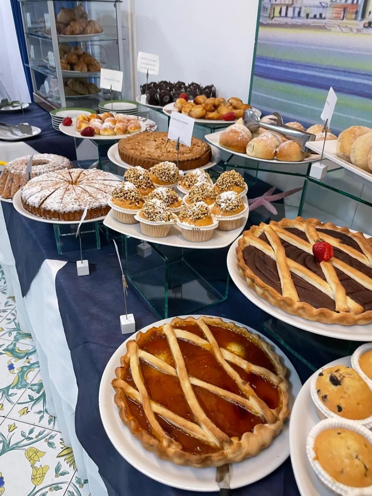 Food in Hotel Parco Delle Agavi