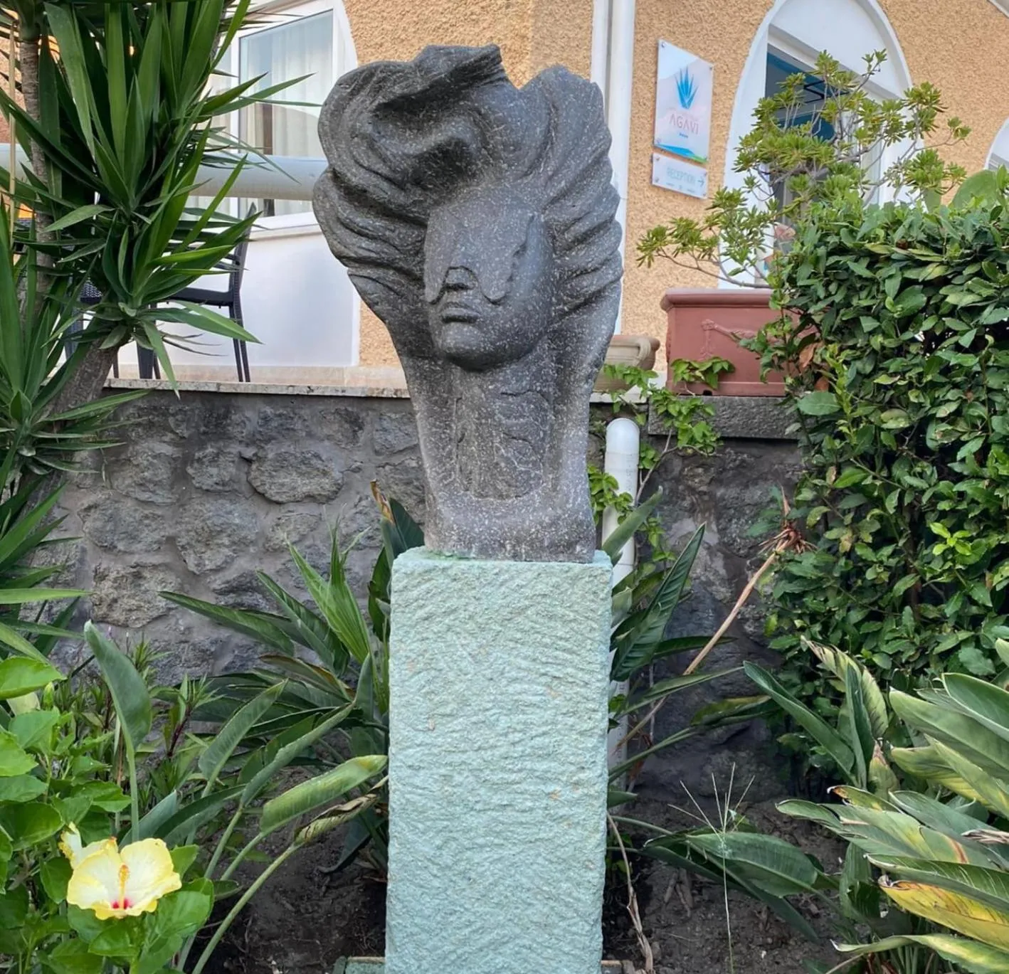 Decorative detail in Hotel Parco Delle Agavi