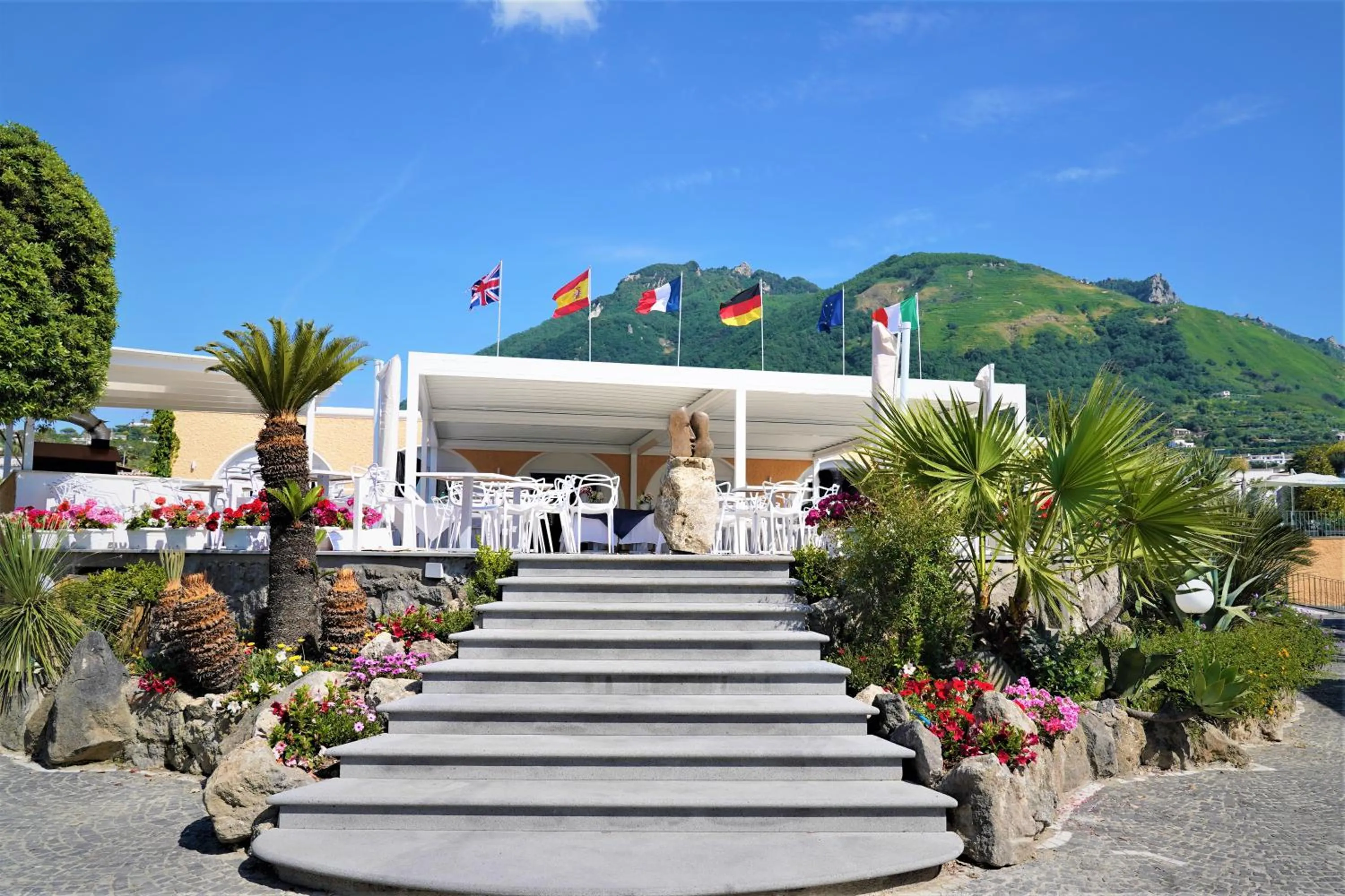 Property building in Hotel Parco Delle Agavi