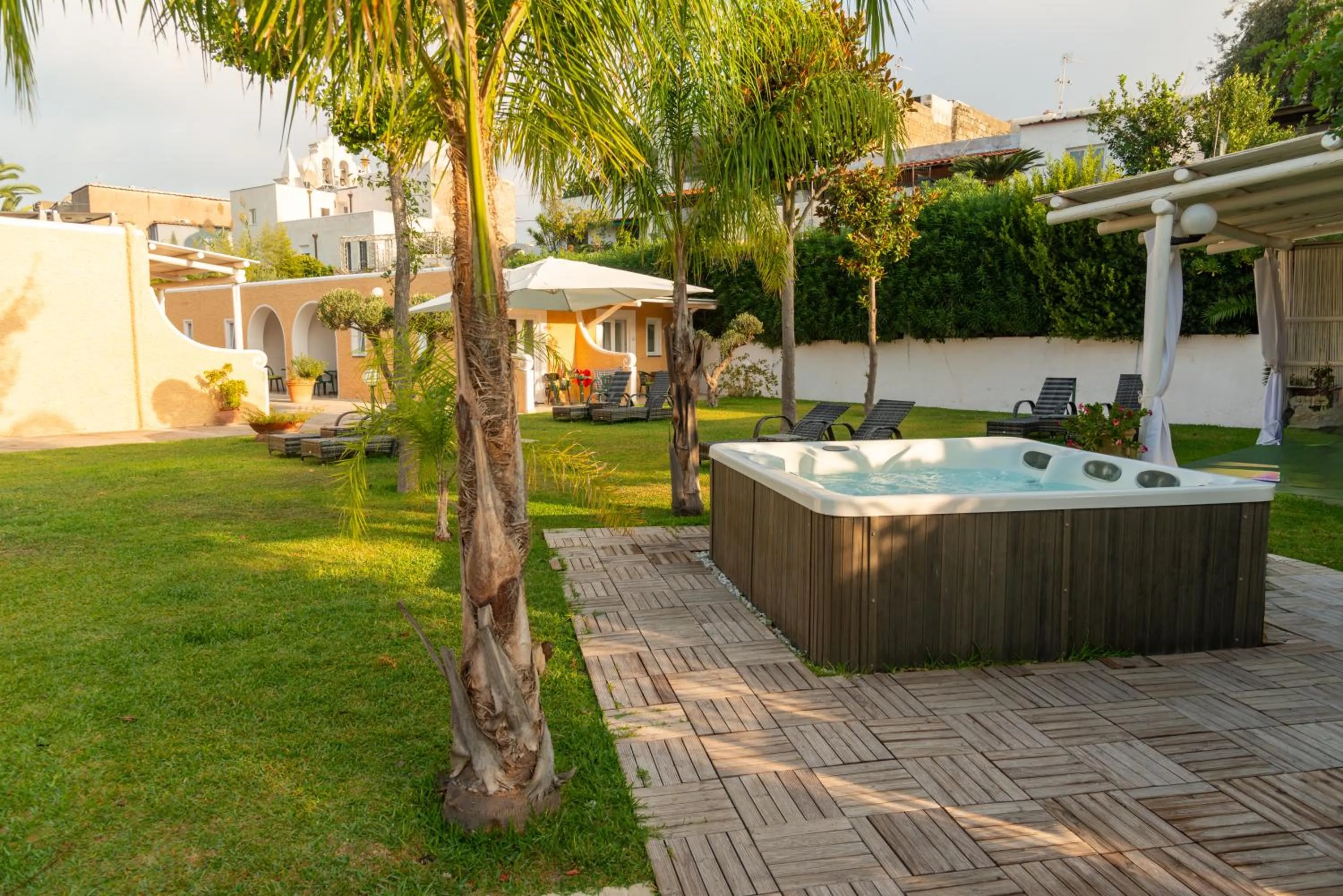 Garden in Hotel Parco Delle Agavi