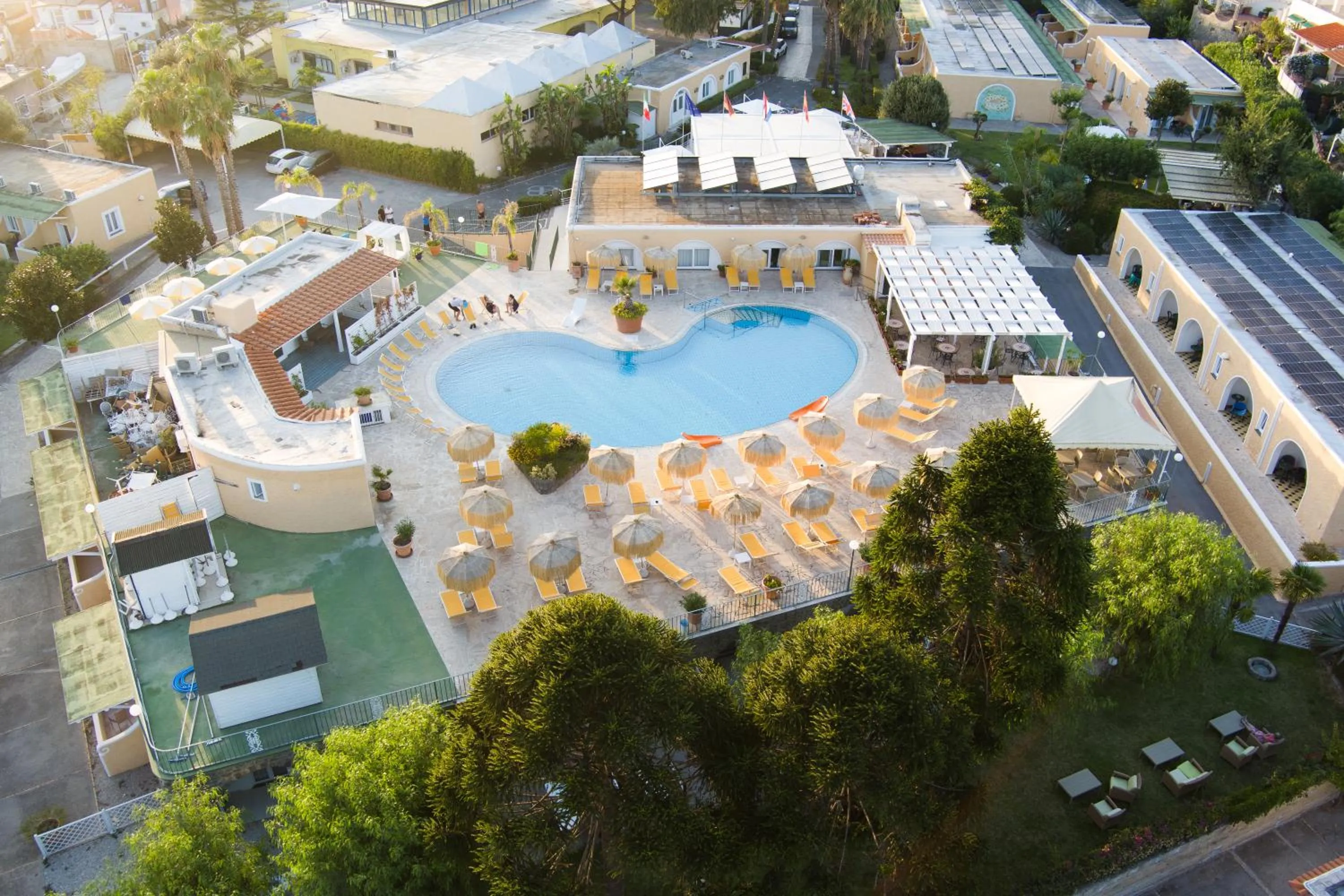 Bird's eye view in Hotel Parco Delle Agavi
