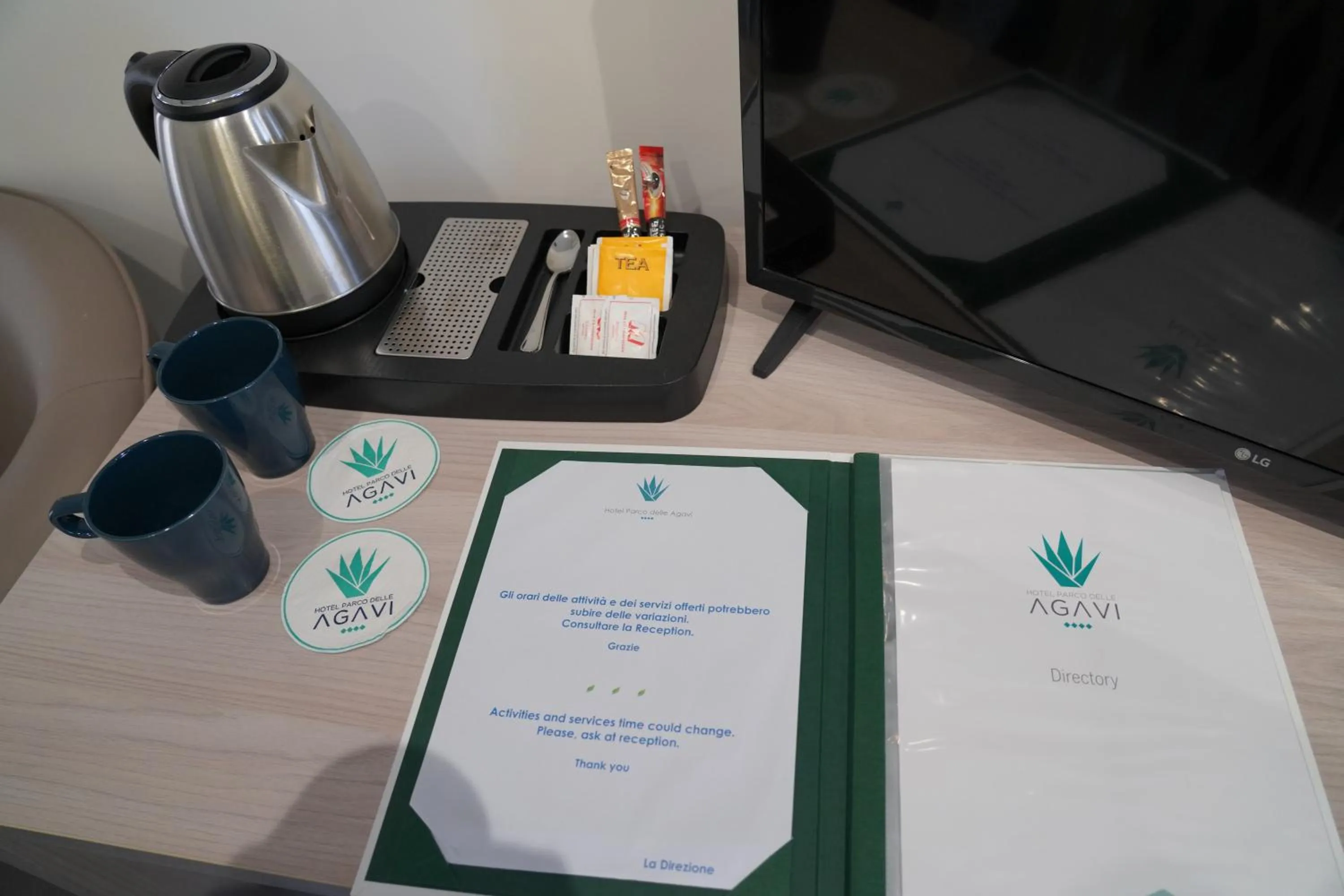 Coffee/tea facilities in Hotel Parco Delle Agavi