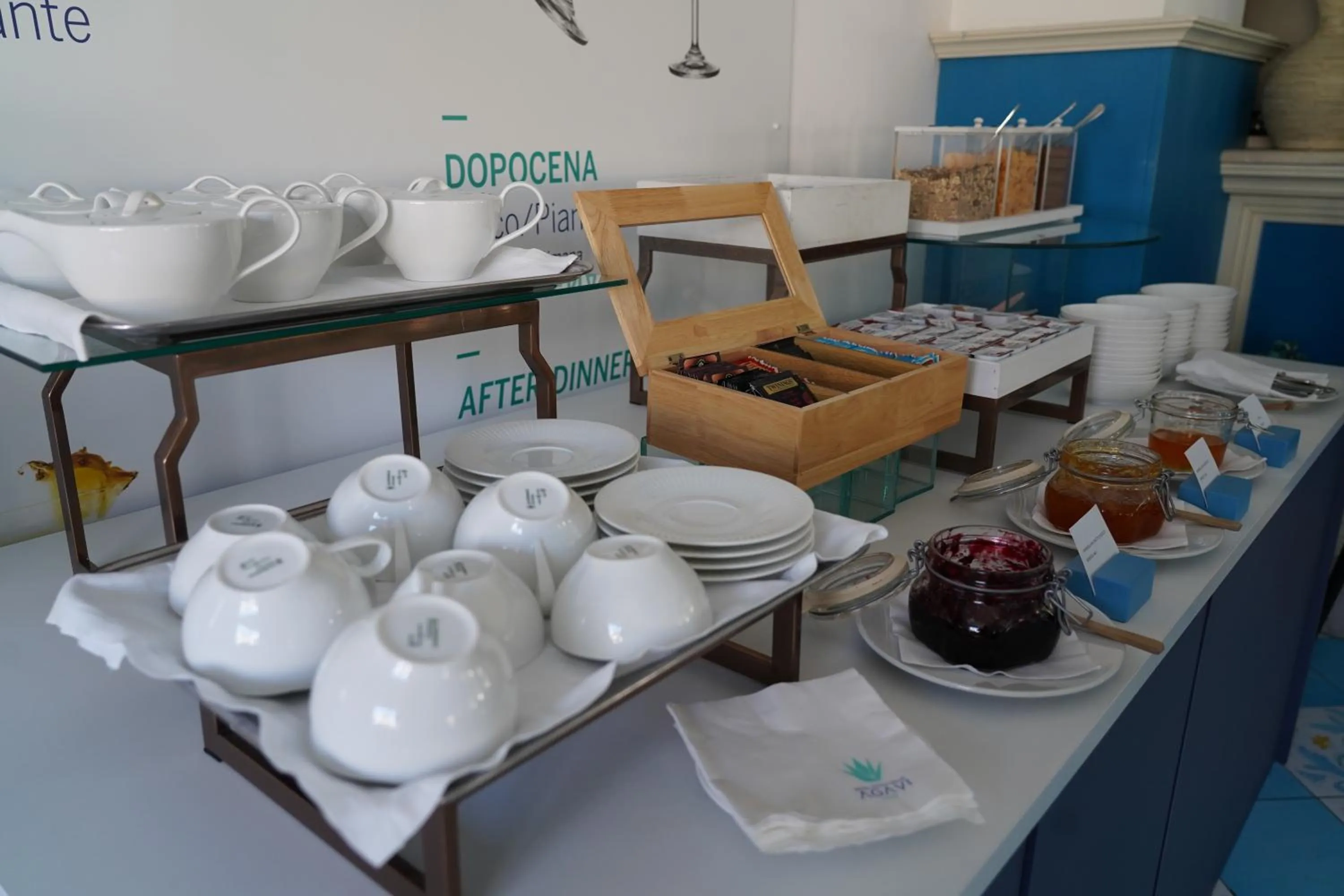 Breakfast in Hotel Parco Delle Agavi