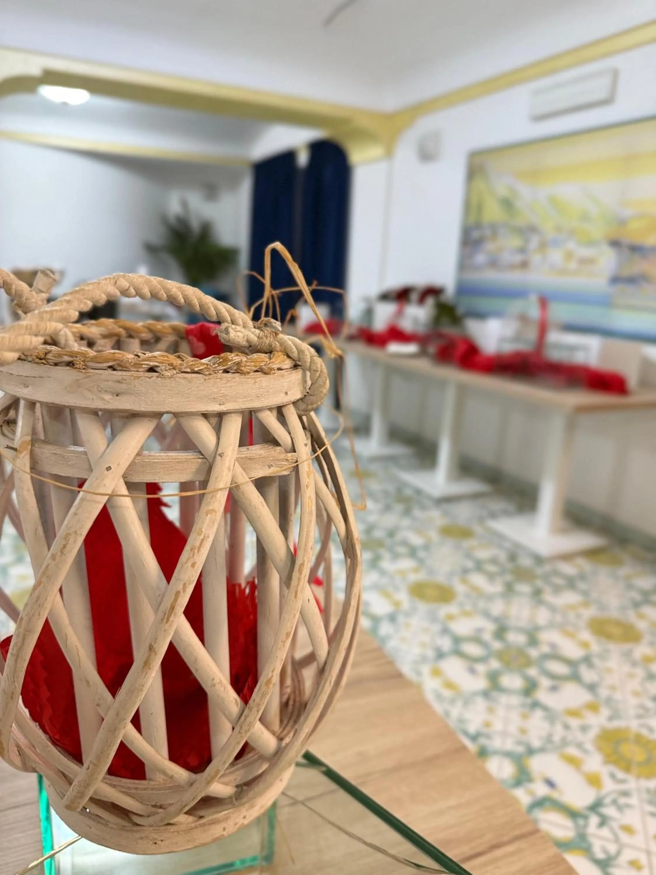 Restaurant/places to eat in Hotel Parco Delle Agavi