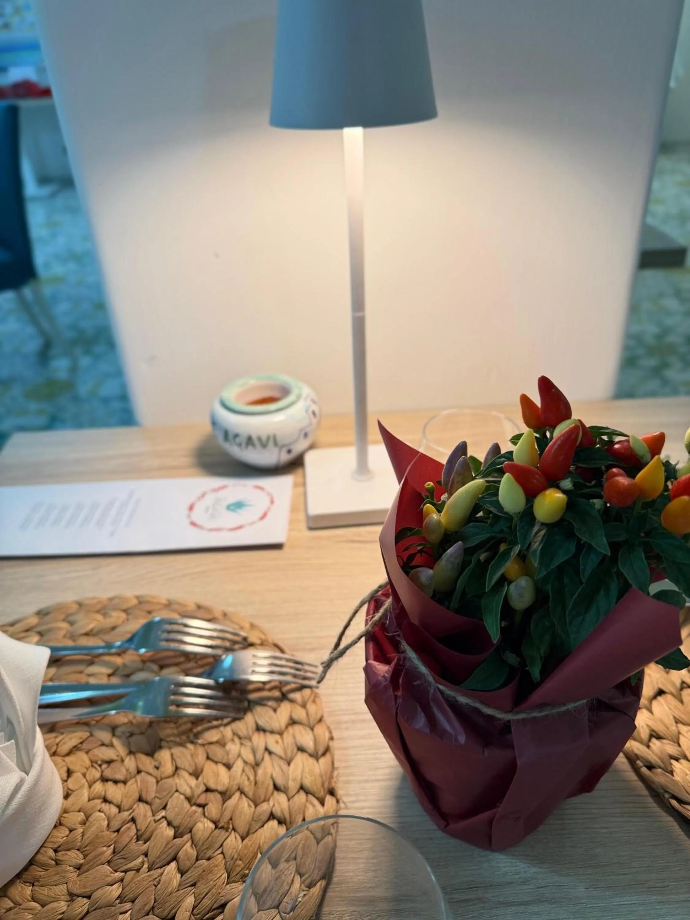 Restaurant/places to eat in Hotel Parco Delle Agavi