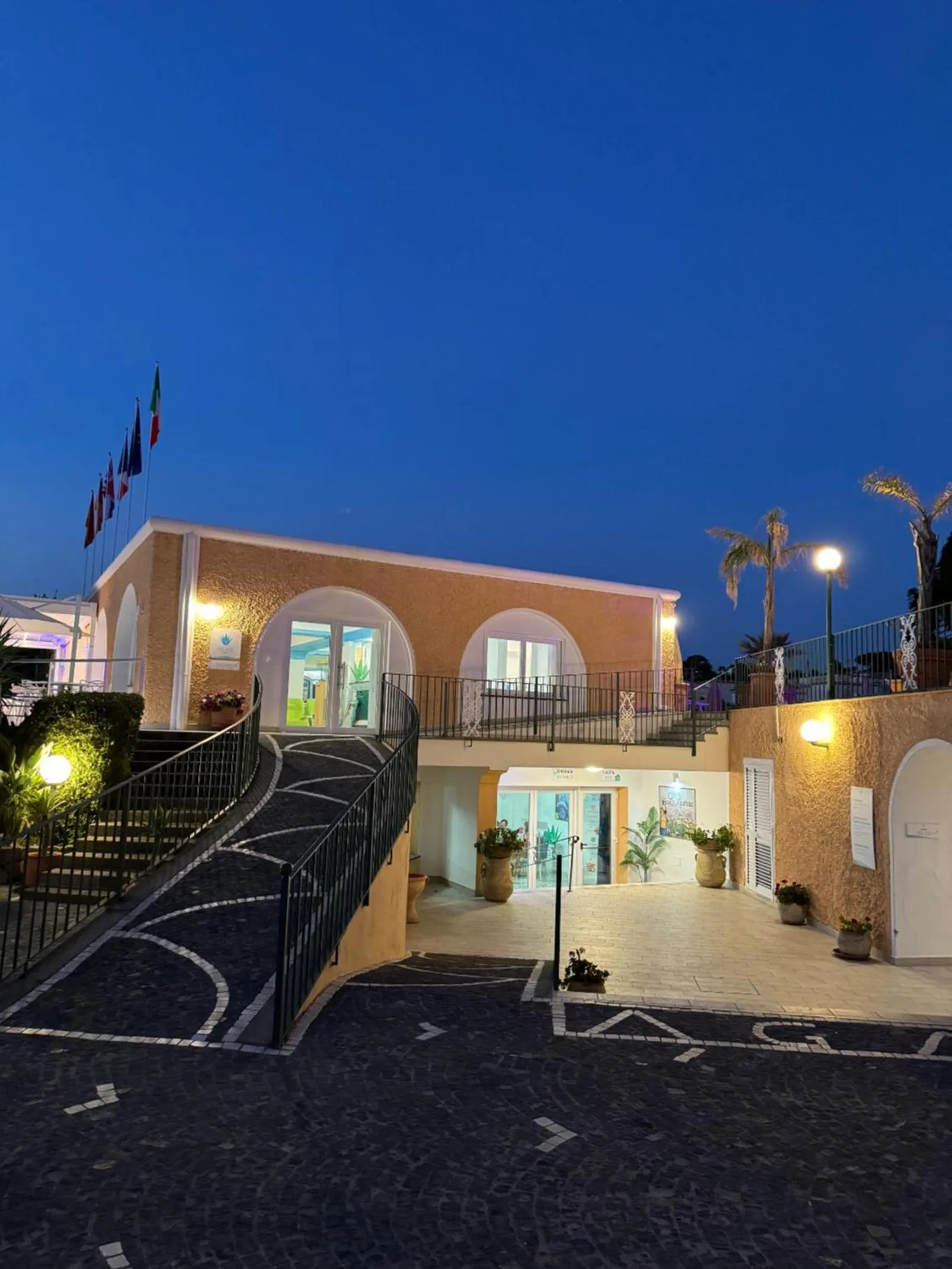 Property building in Hotel Parco Delle Agavi