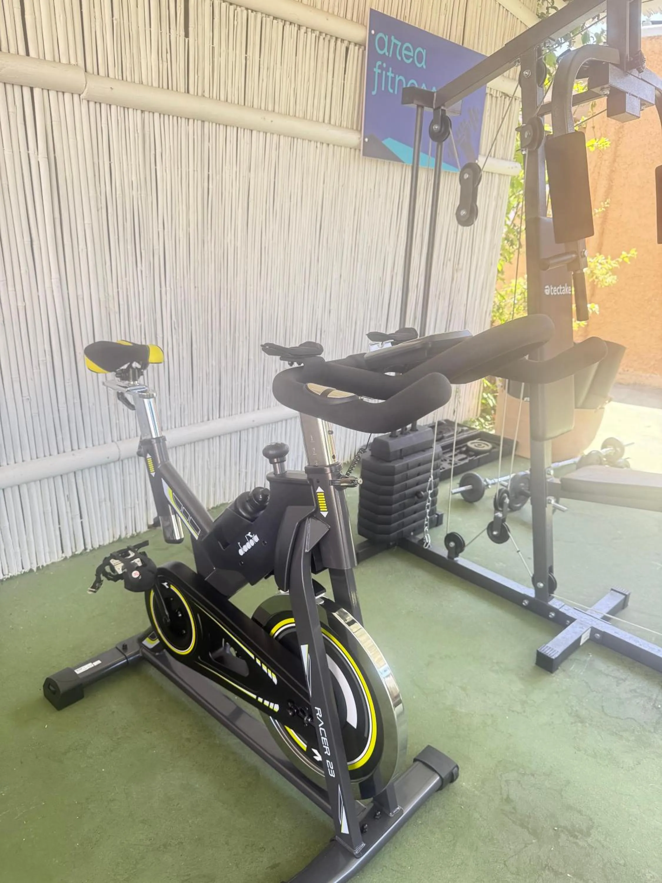 Natural landscape in Hotel Parco Delle Agavi