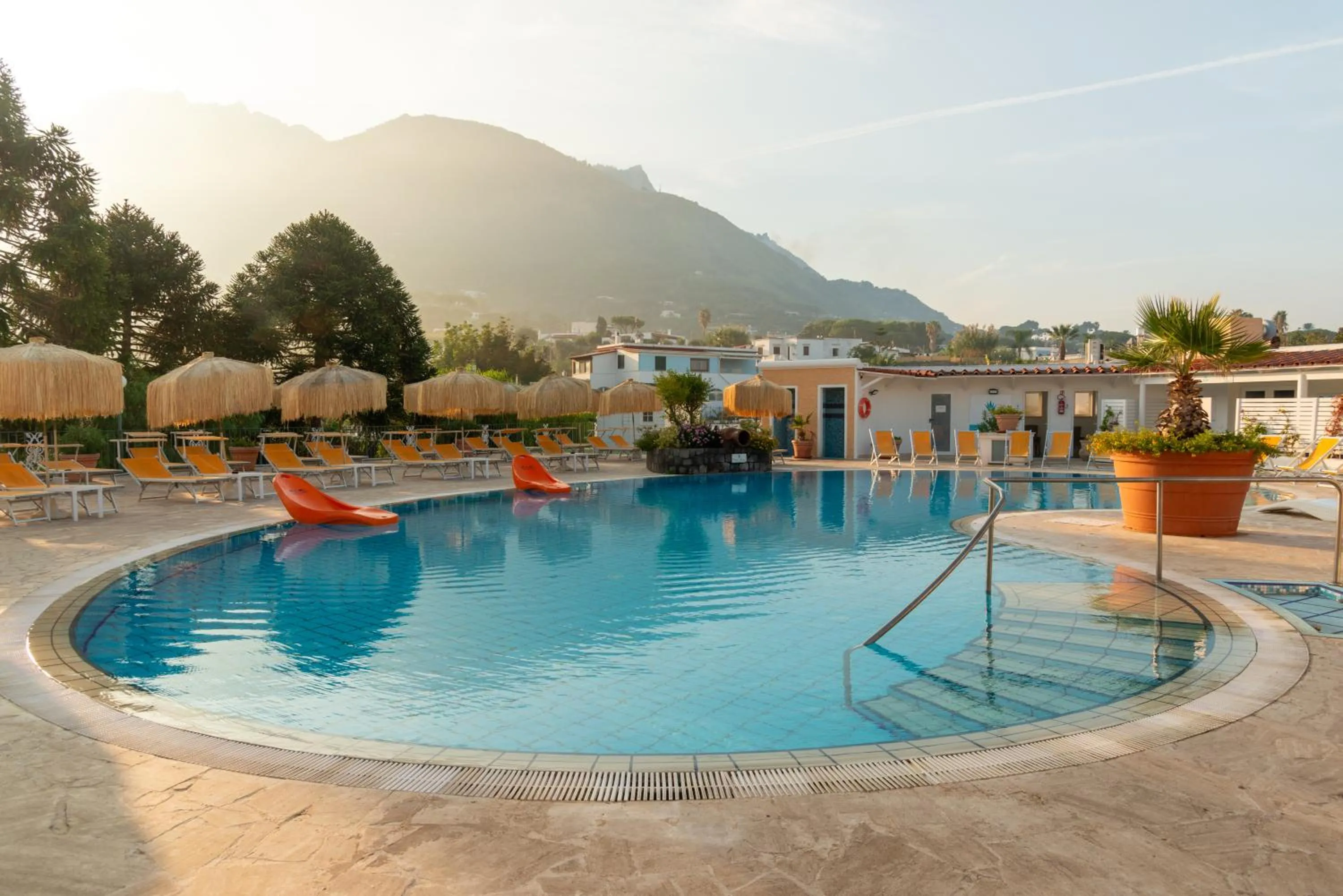 Swimming pool in Hotel Parco Delle Agavi