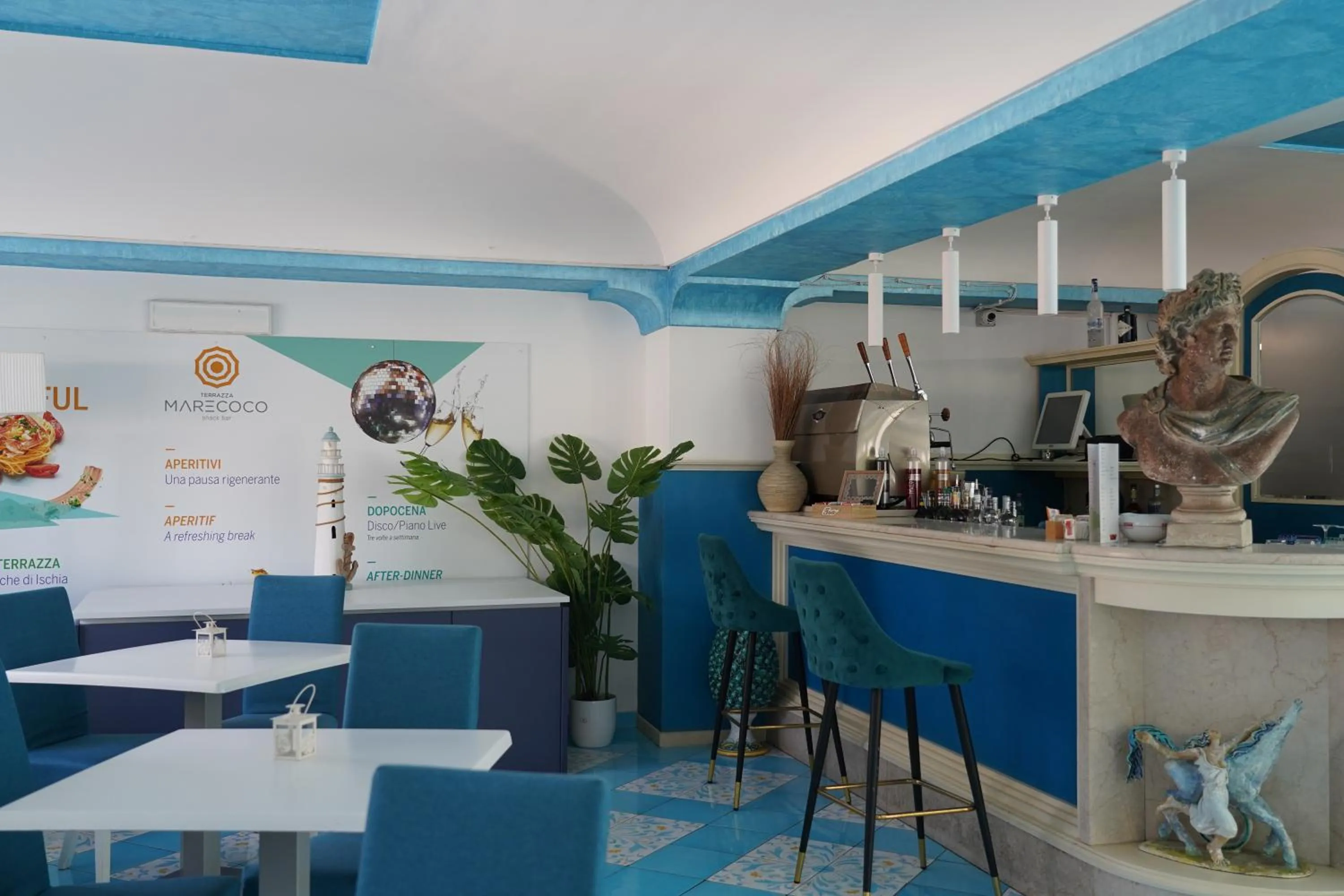 Restaurant/places to eat in Hotel Parco Delle Agavi