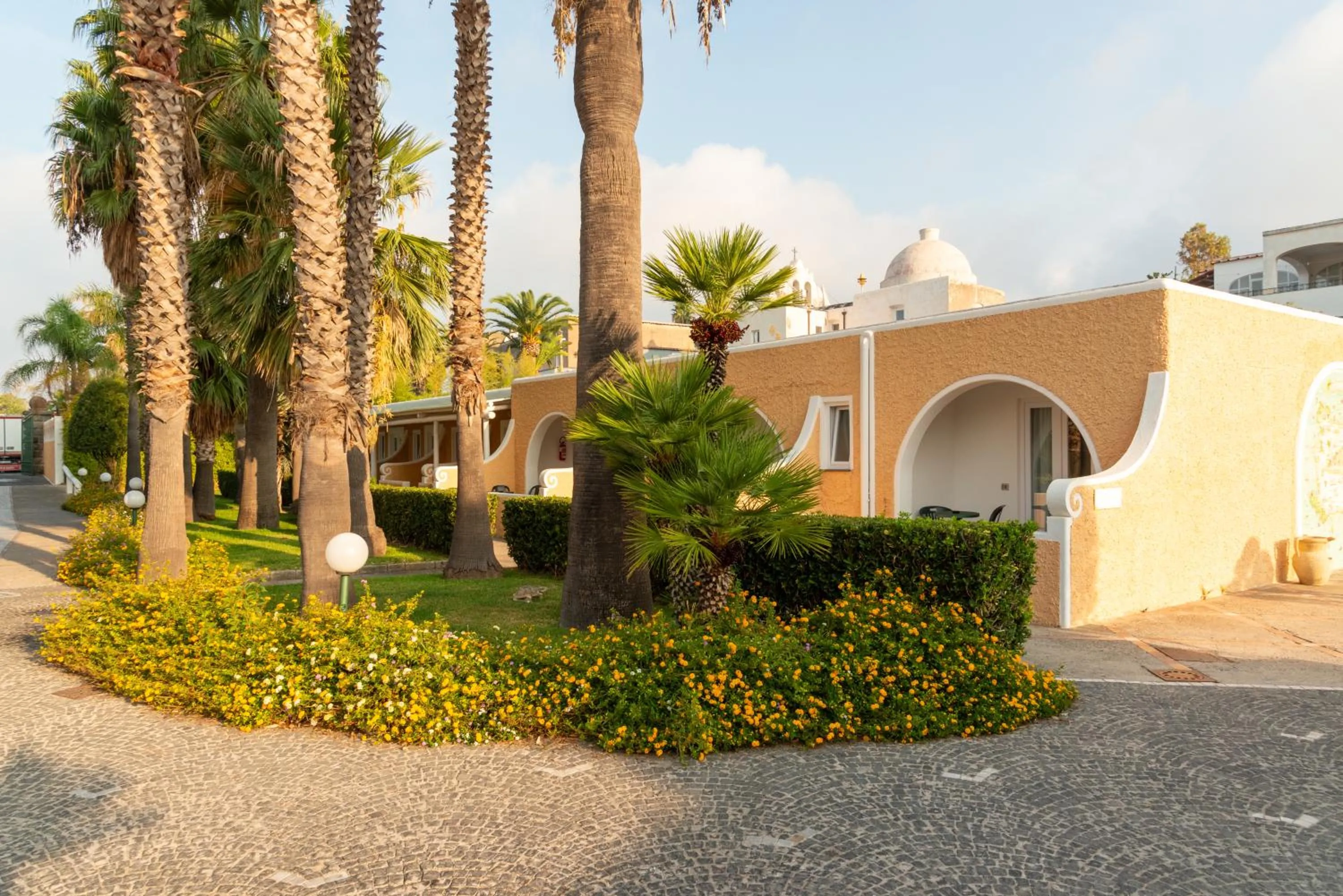 Property building in Hotel Parco Delle Agavi