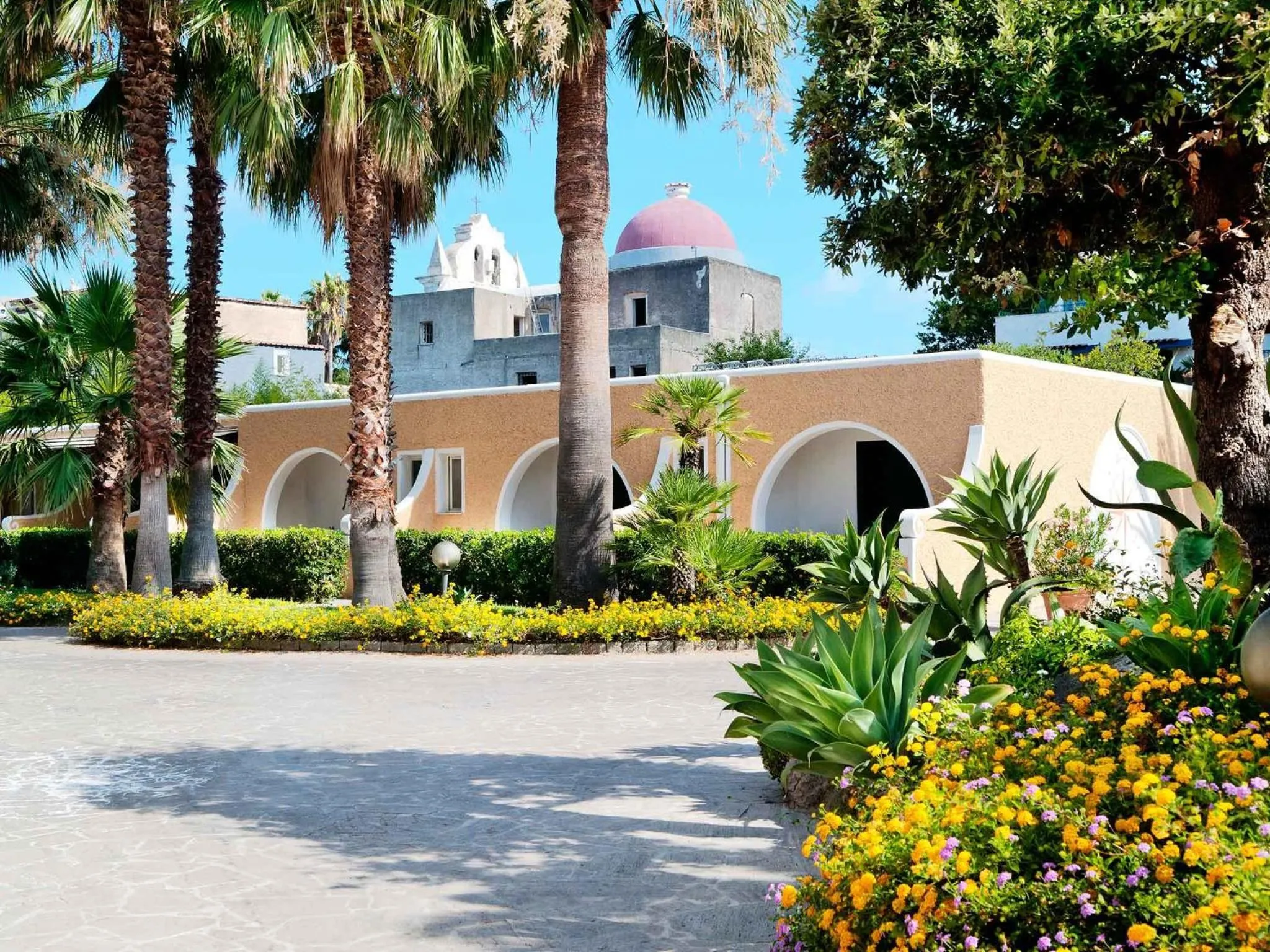 Property building in Hotel Parco Delle Agavi