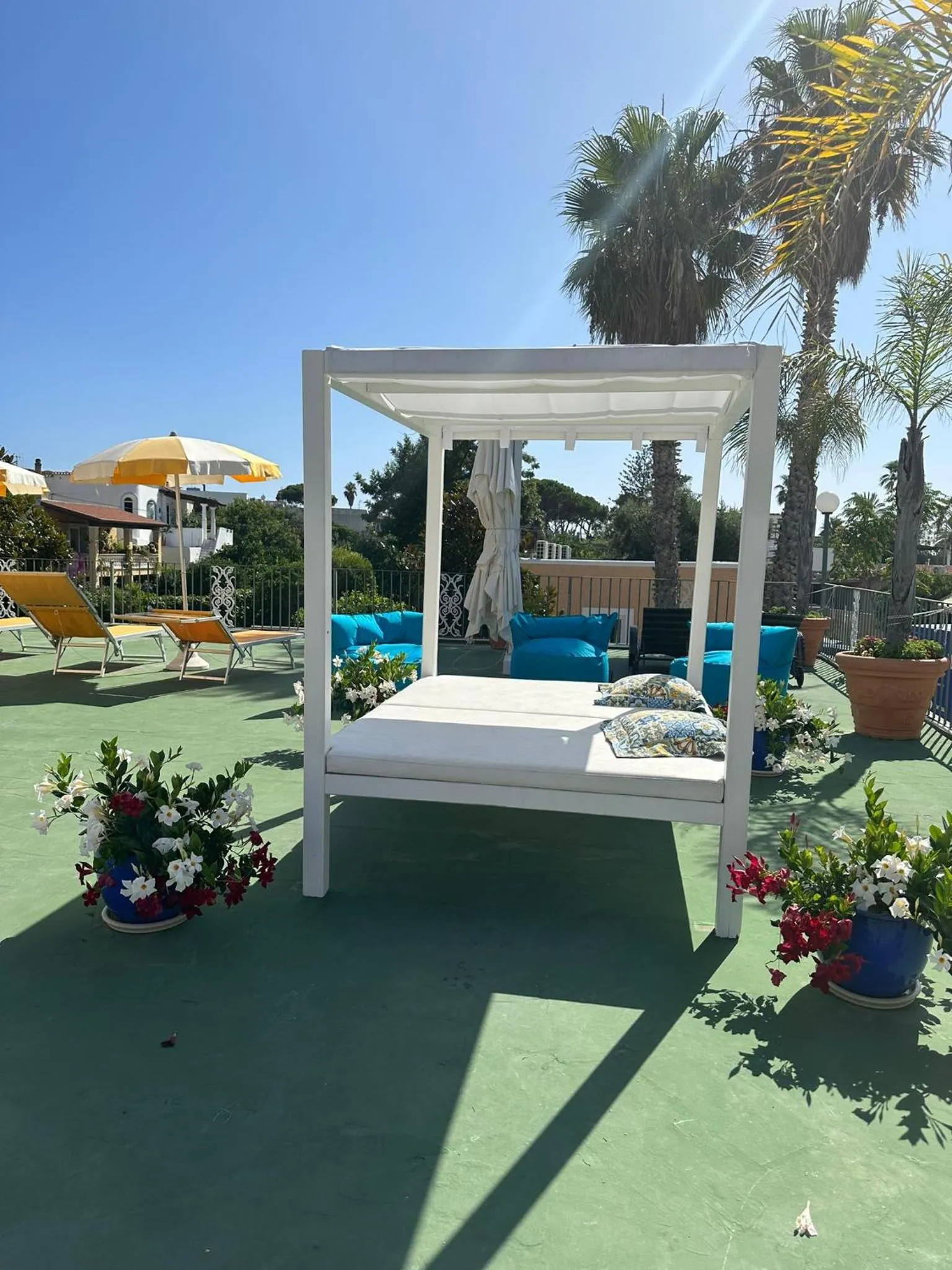 Swimming pool in Hotel Parco Delle Agavi