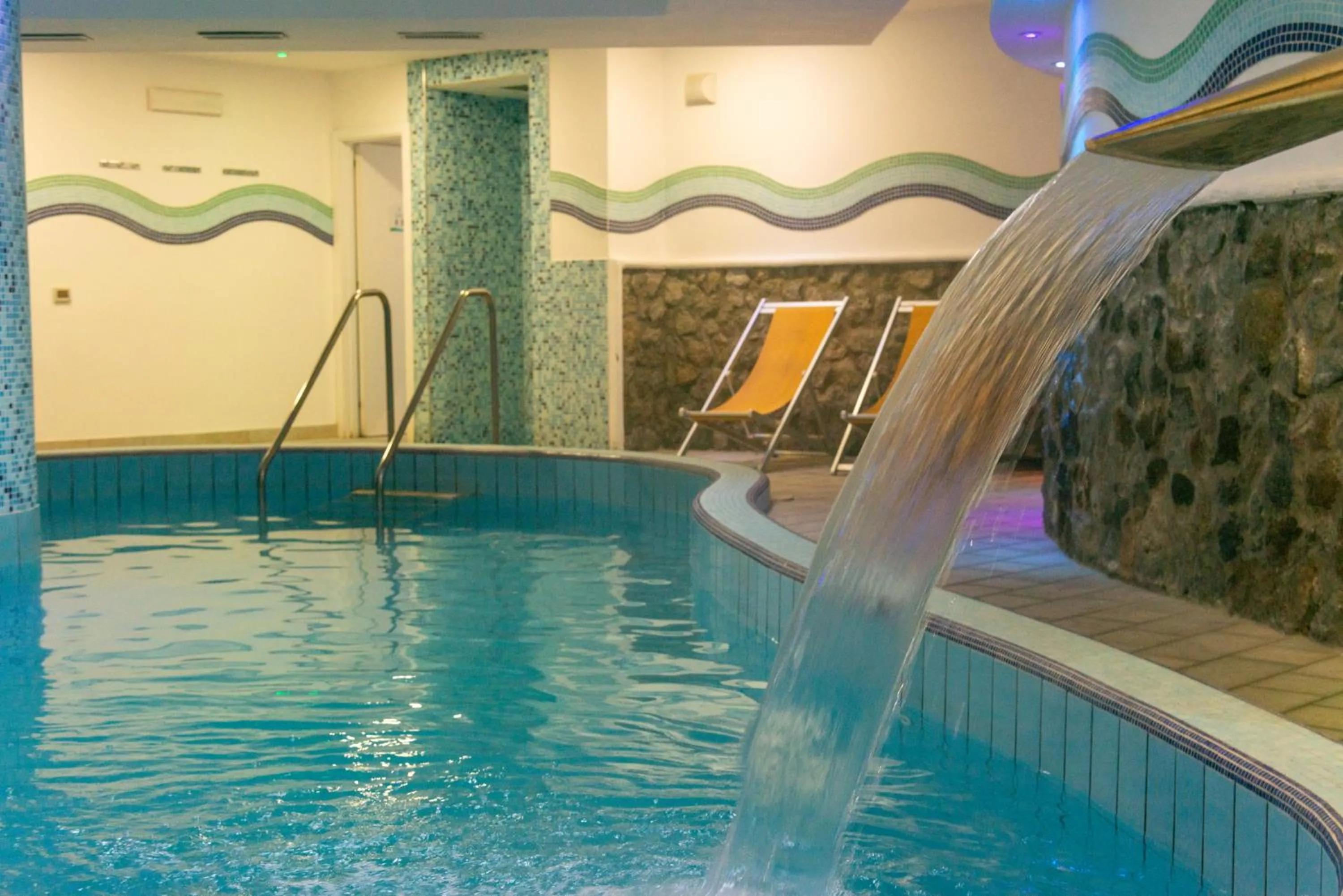 Swimming pool in Hotel Parco Delle Agavi