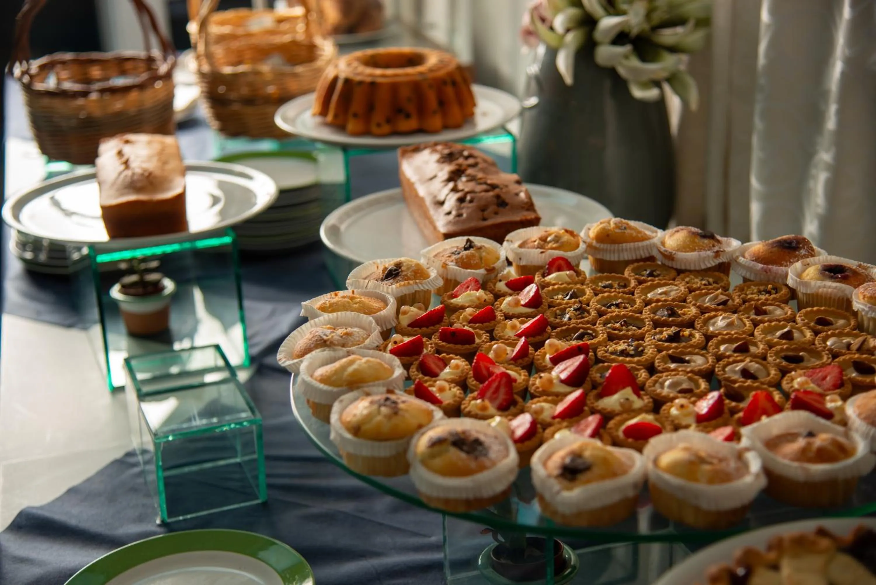 Breakfast in Hotel Parco Delle Agavi