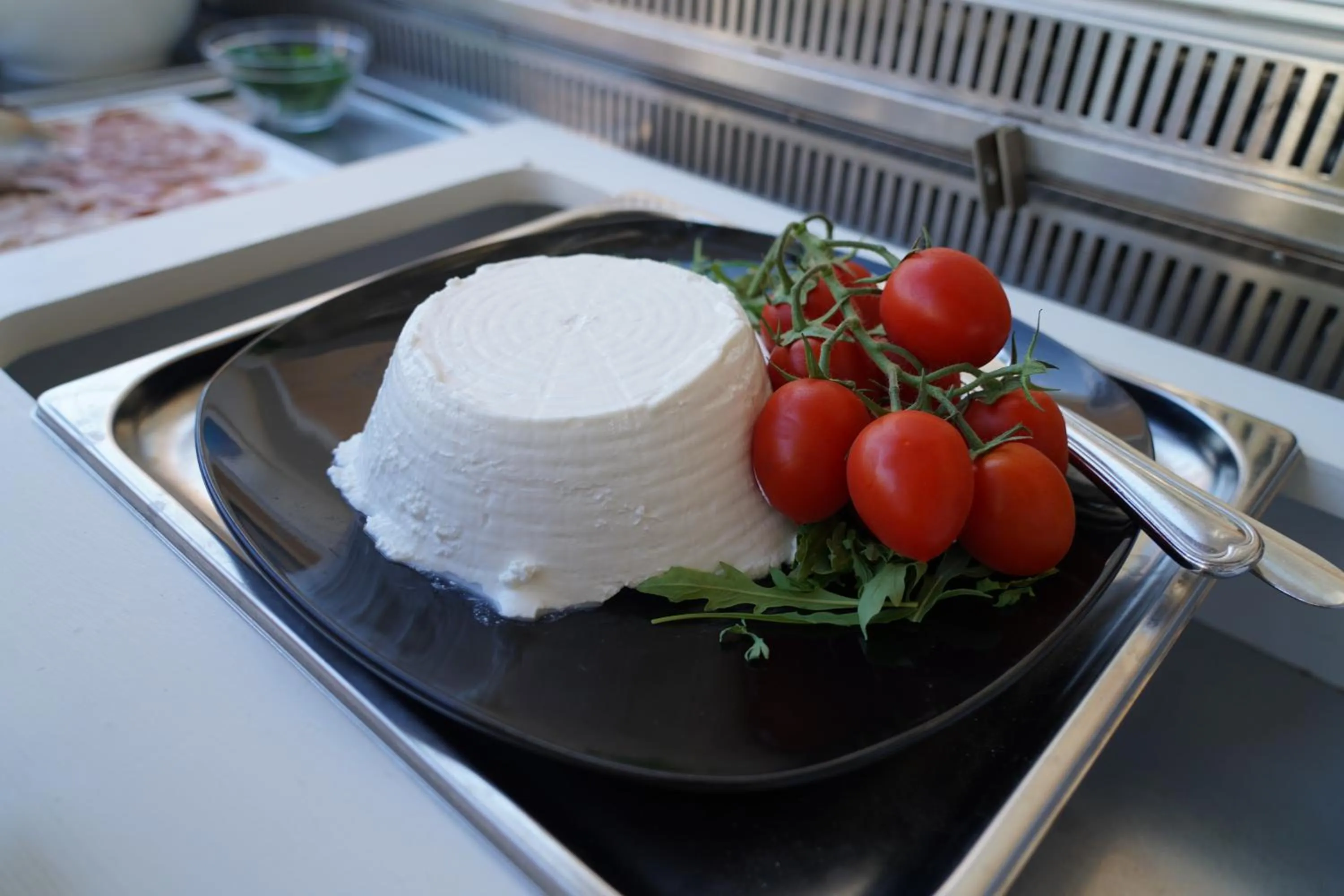 Breakfast in Hotel Parco Delle Agavi