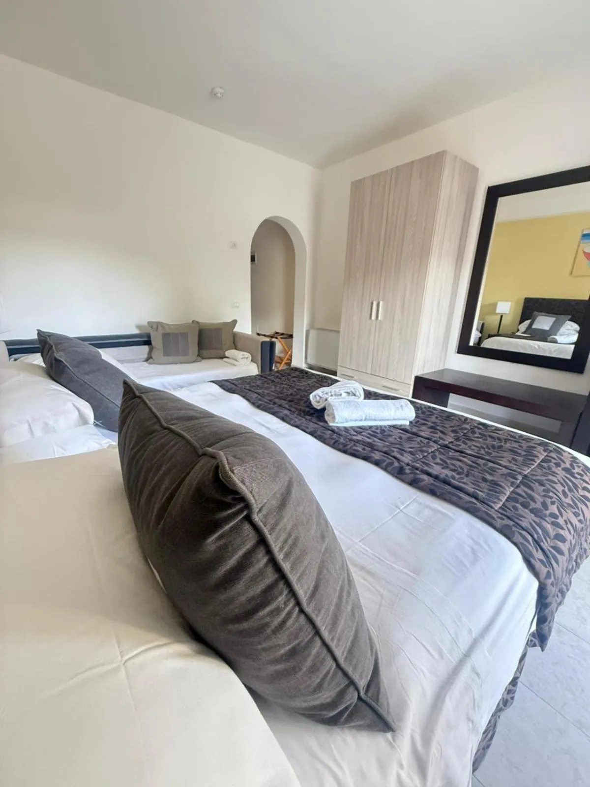 Bed in Hotel Parco Delle Agavi