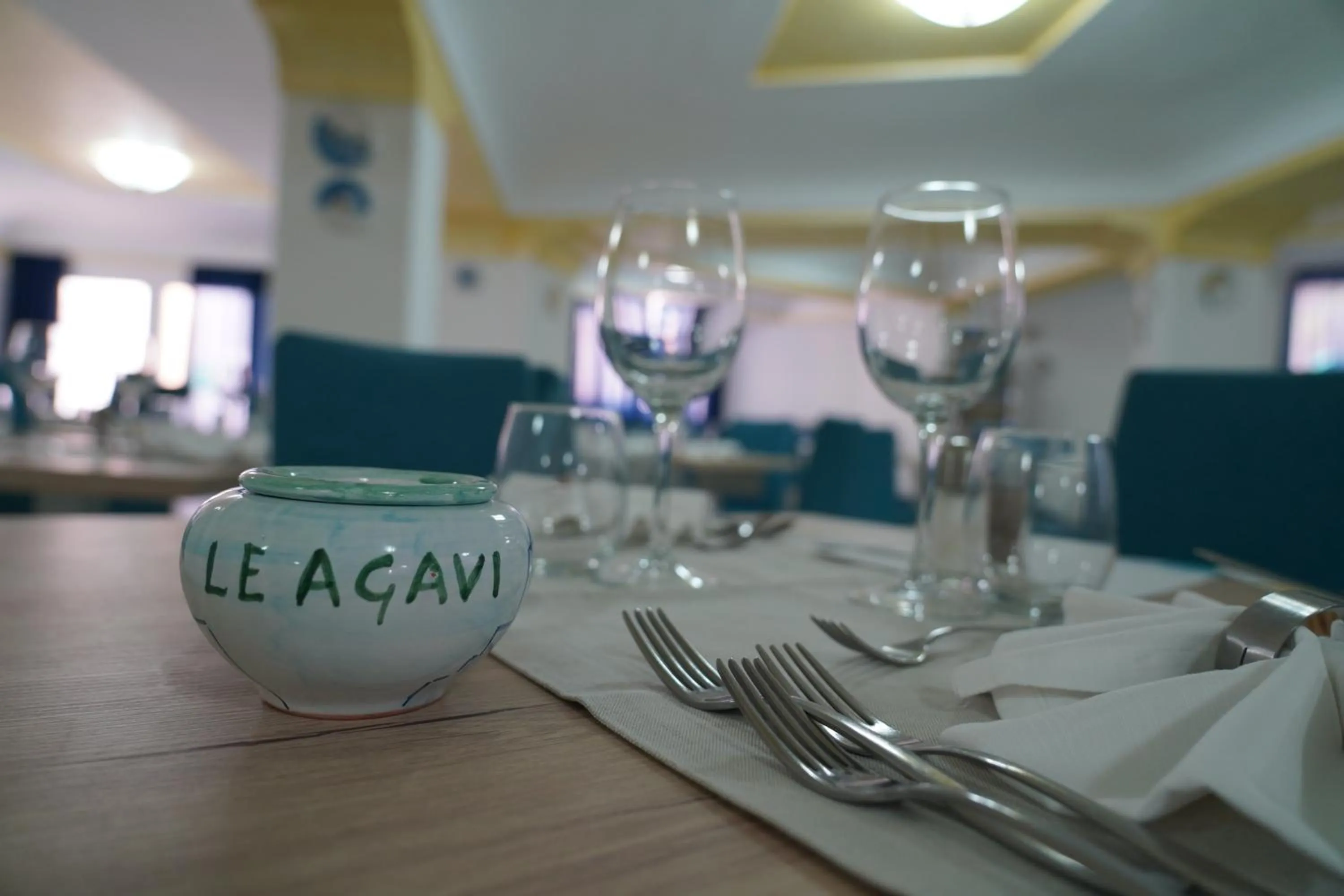 Restaurant/places to eat in Hotel Parco Delle Agavi