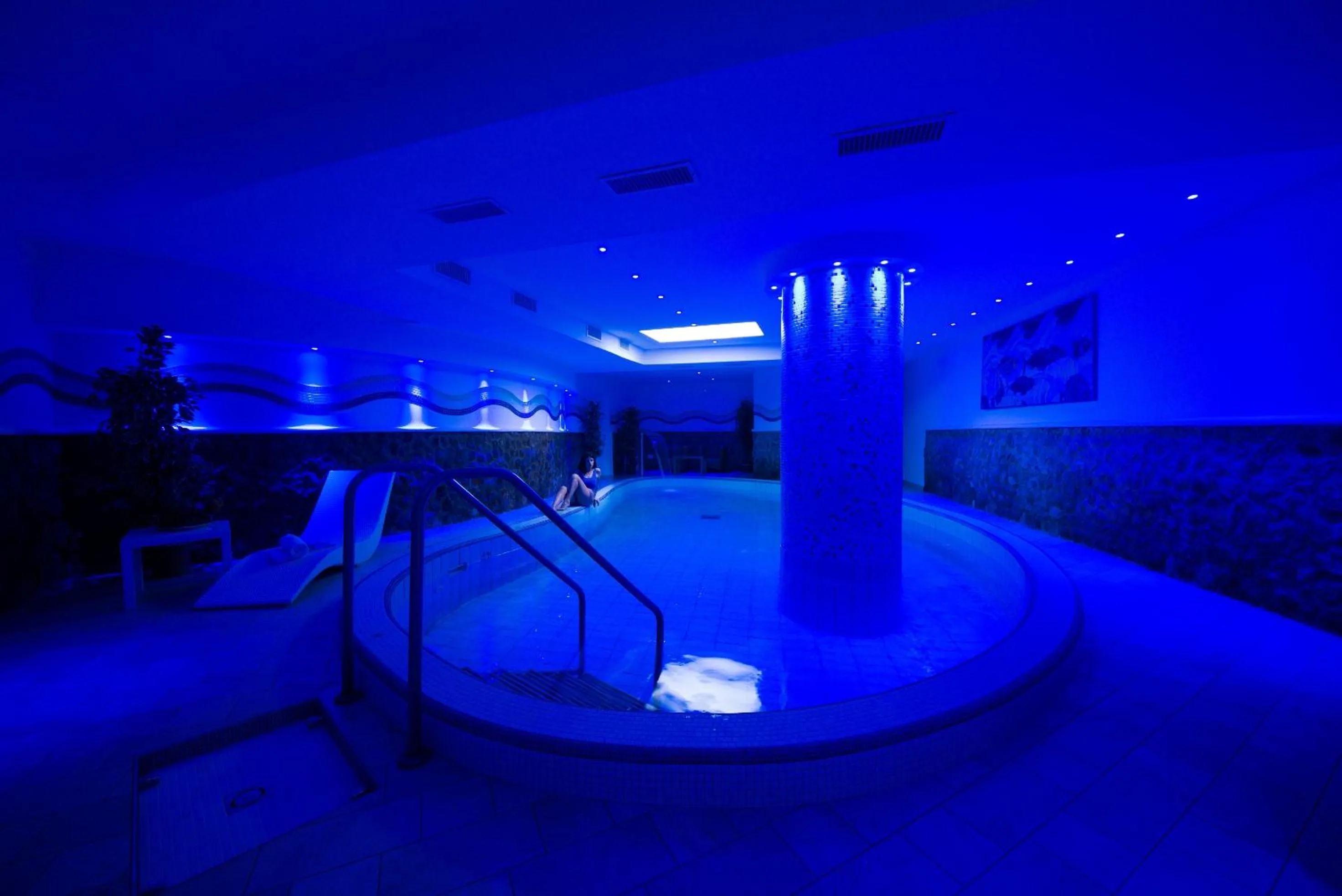 Hot Tub in Hotel Parco Delle Agavi