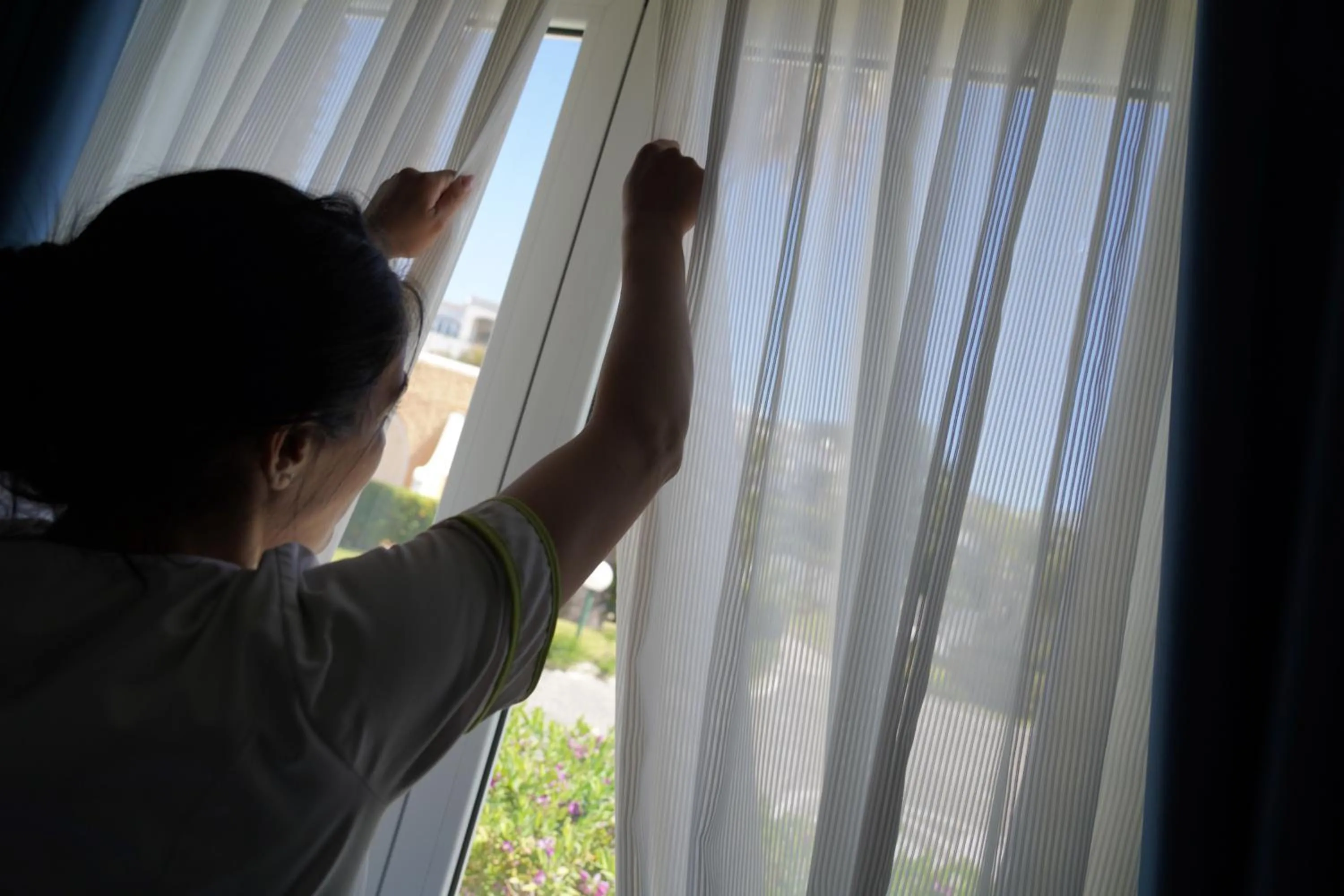 View (from property/room) in Hotel Parco Delle Agavi