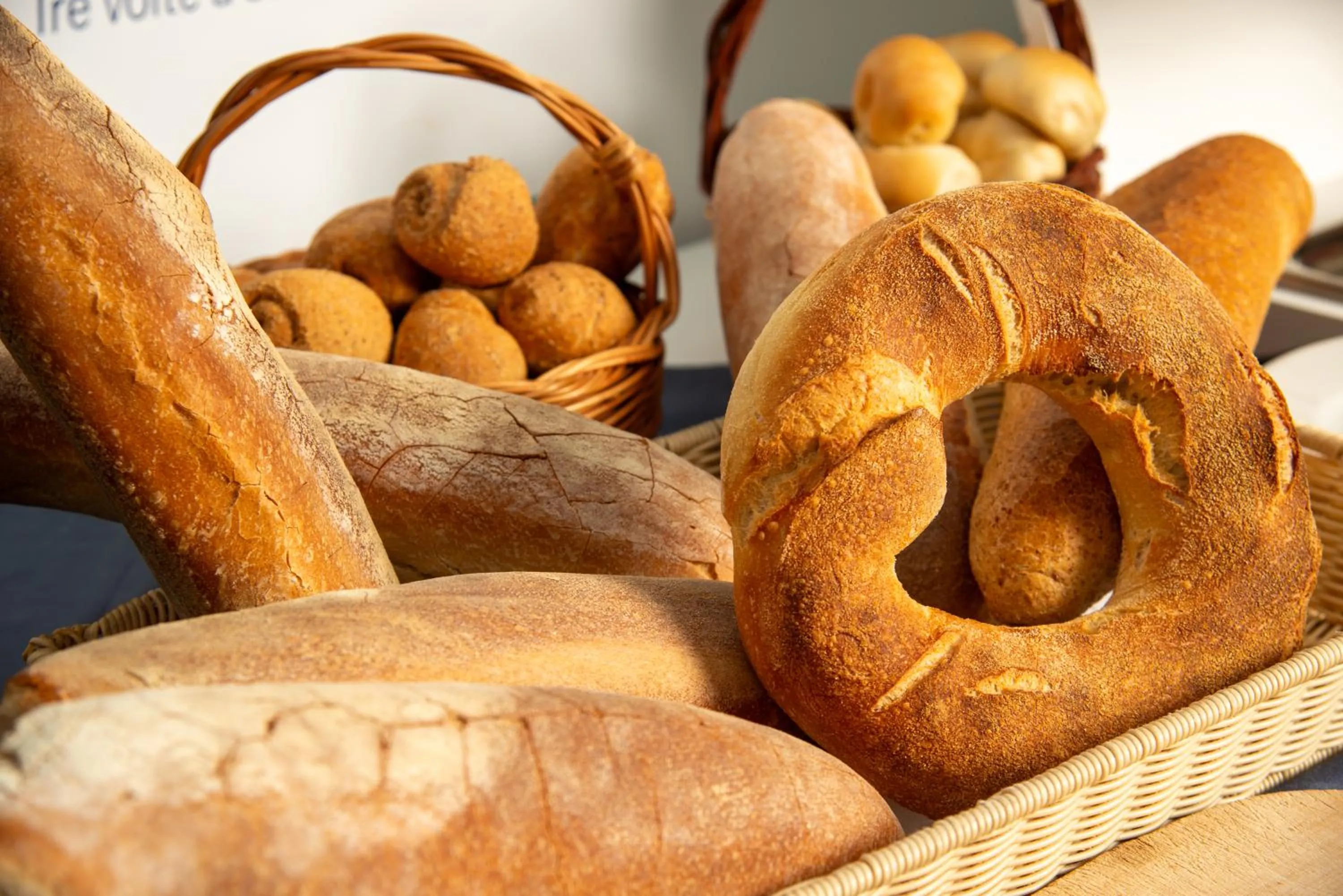 Breakfast in Hotel Parco Delle Agavi