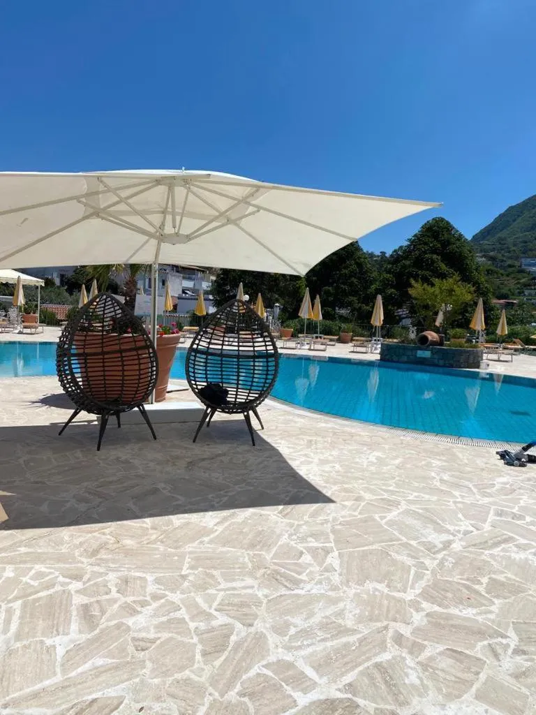 Pool view in Hotel Parco Delle Agavi