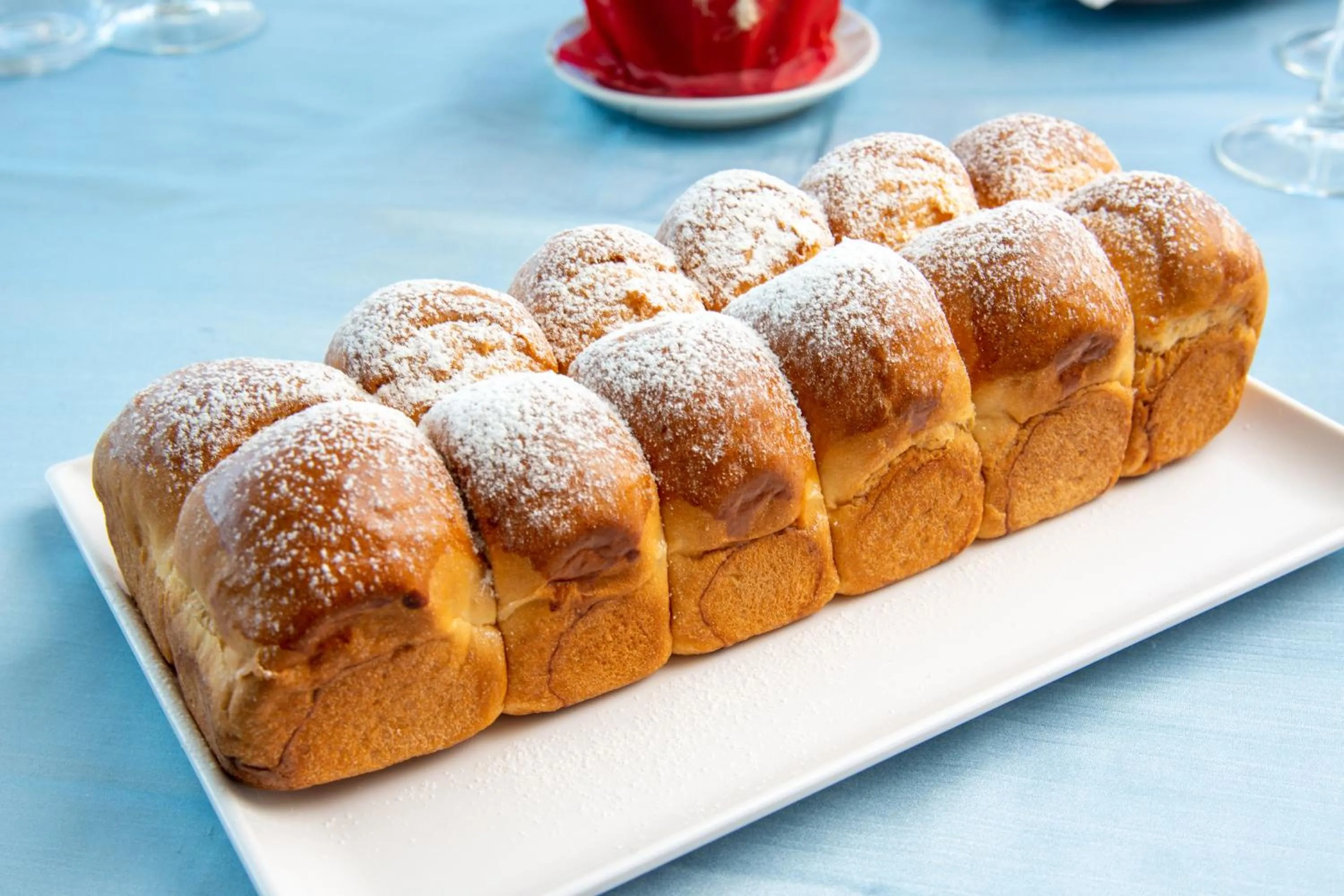Breakfast in Hotel Parco Delle Agavi
