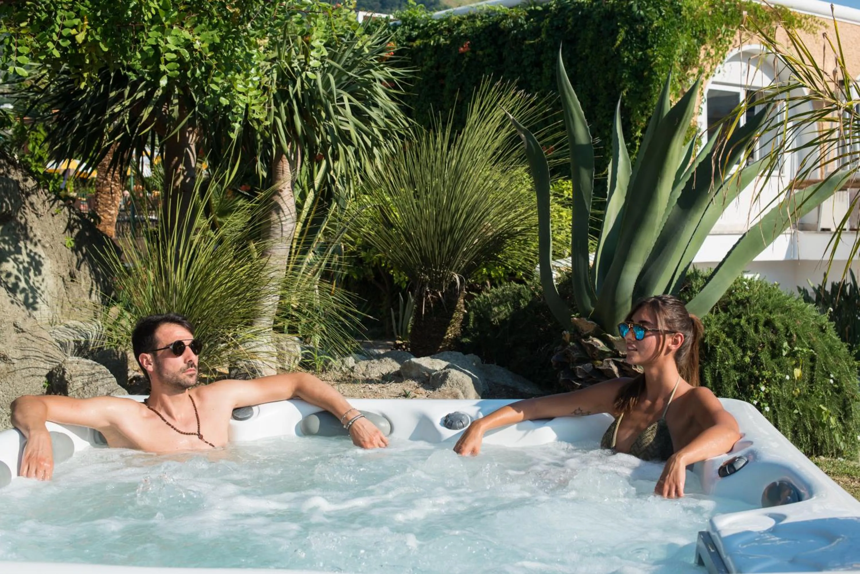 Swimming pool in Hotel Parco Delle Agavi