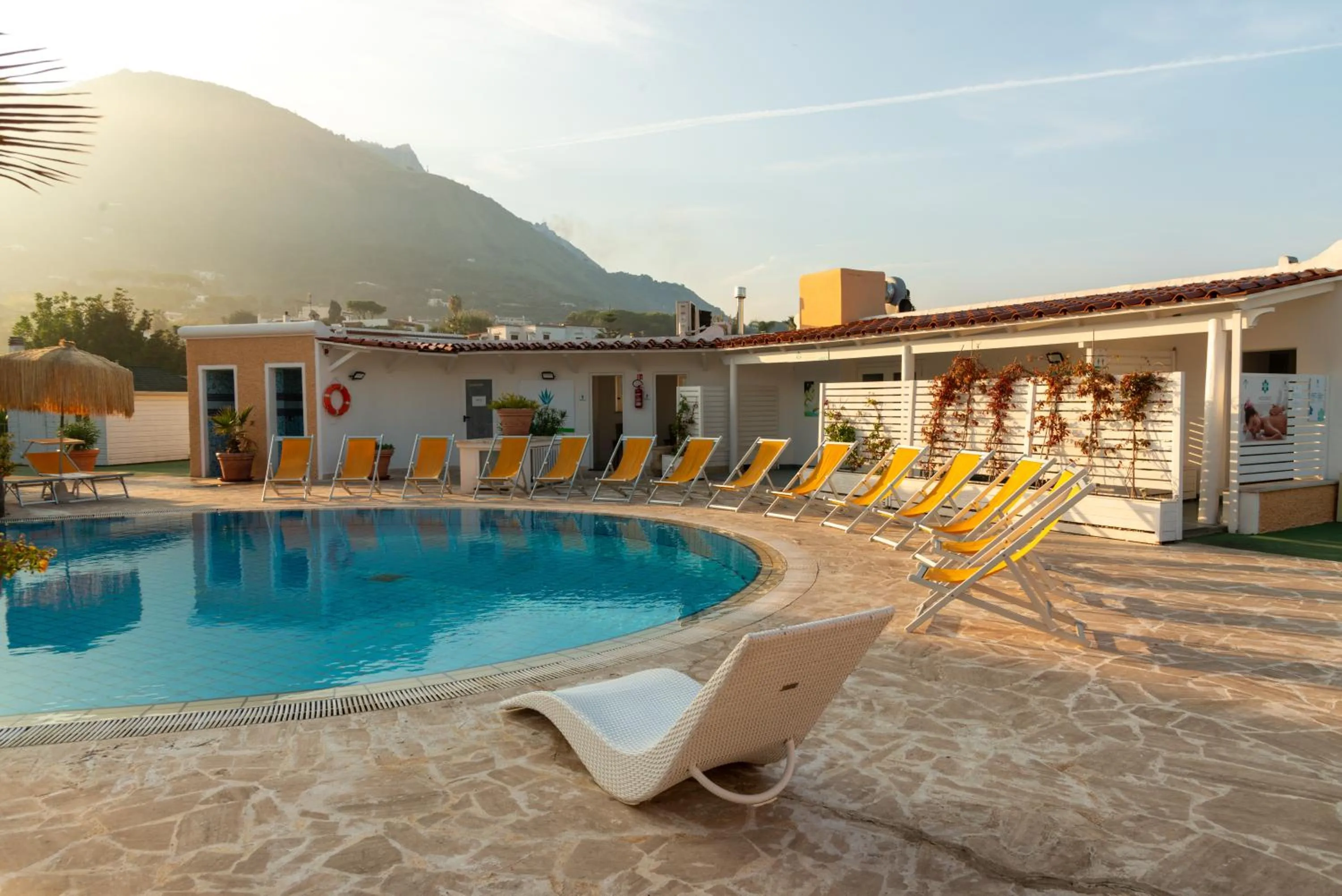 Swimming pool in Hotel Parco Delle Agavi