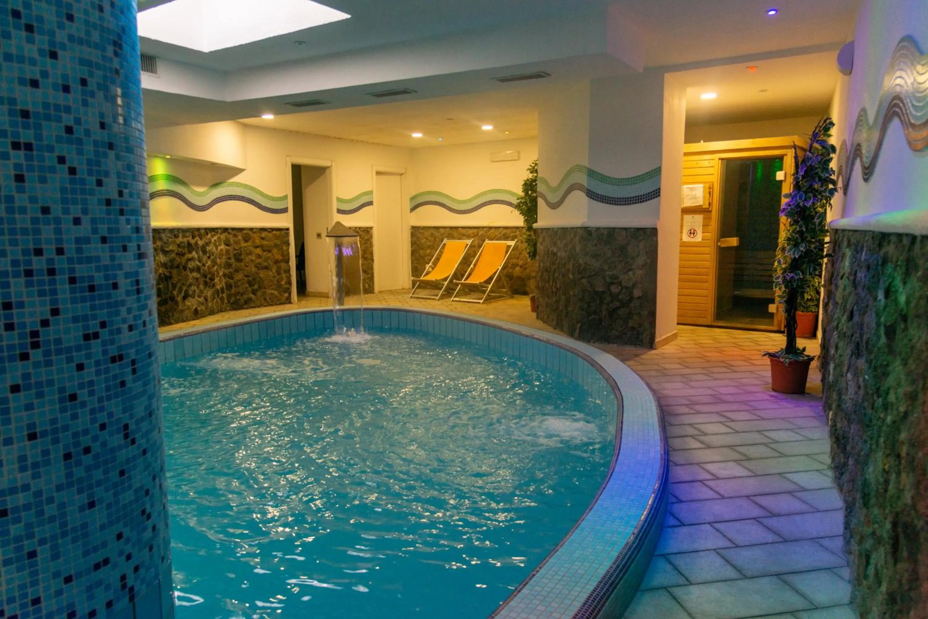 Sauna in Hotel Parco Delle Agavi