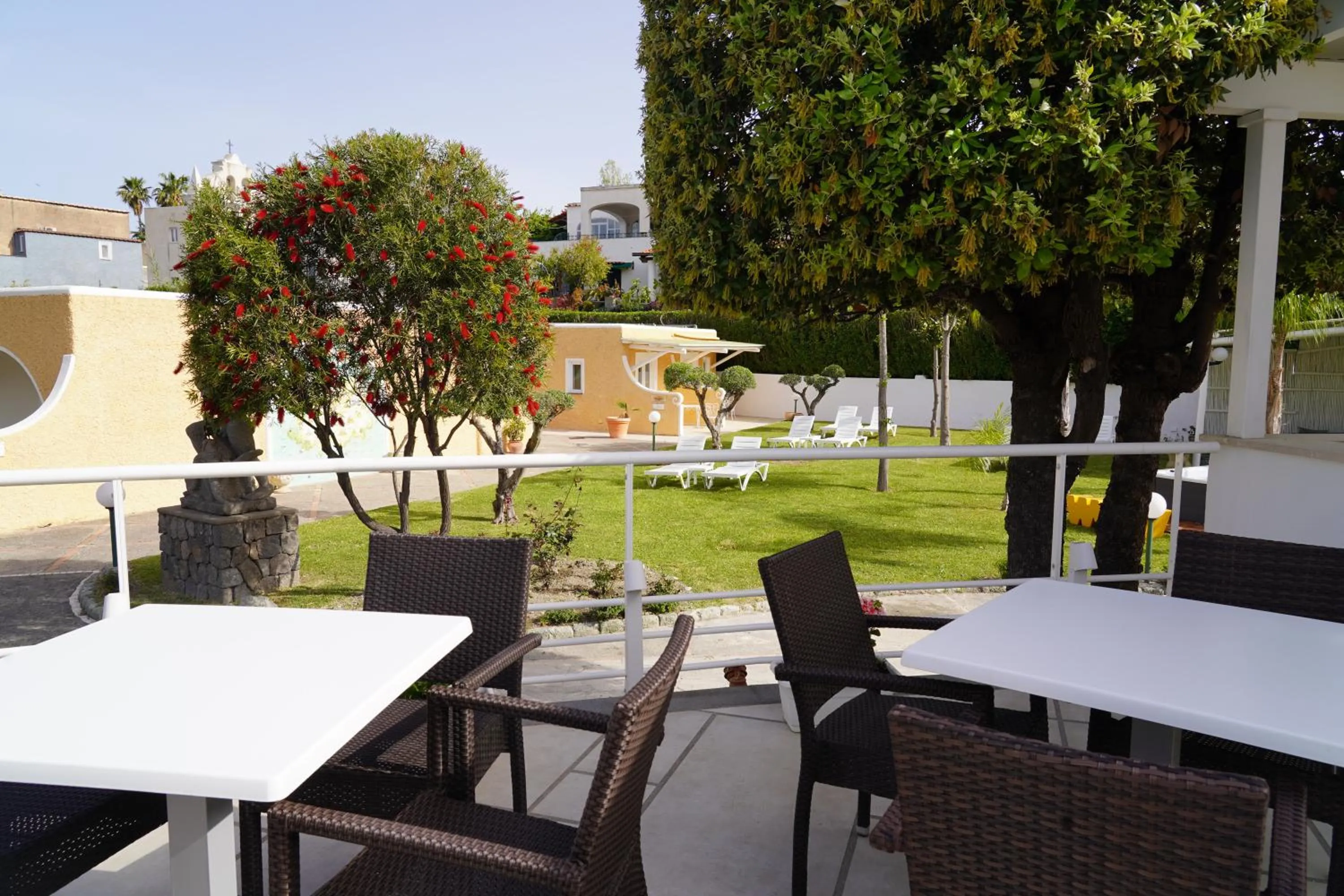 Property building in Hotel Parco Delle Agavi