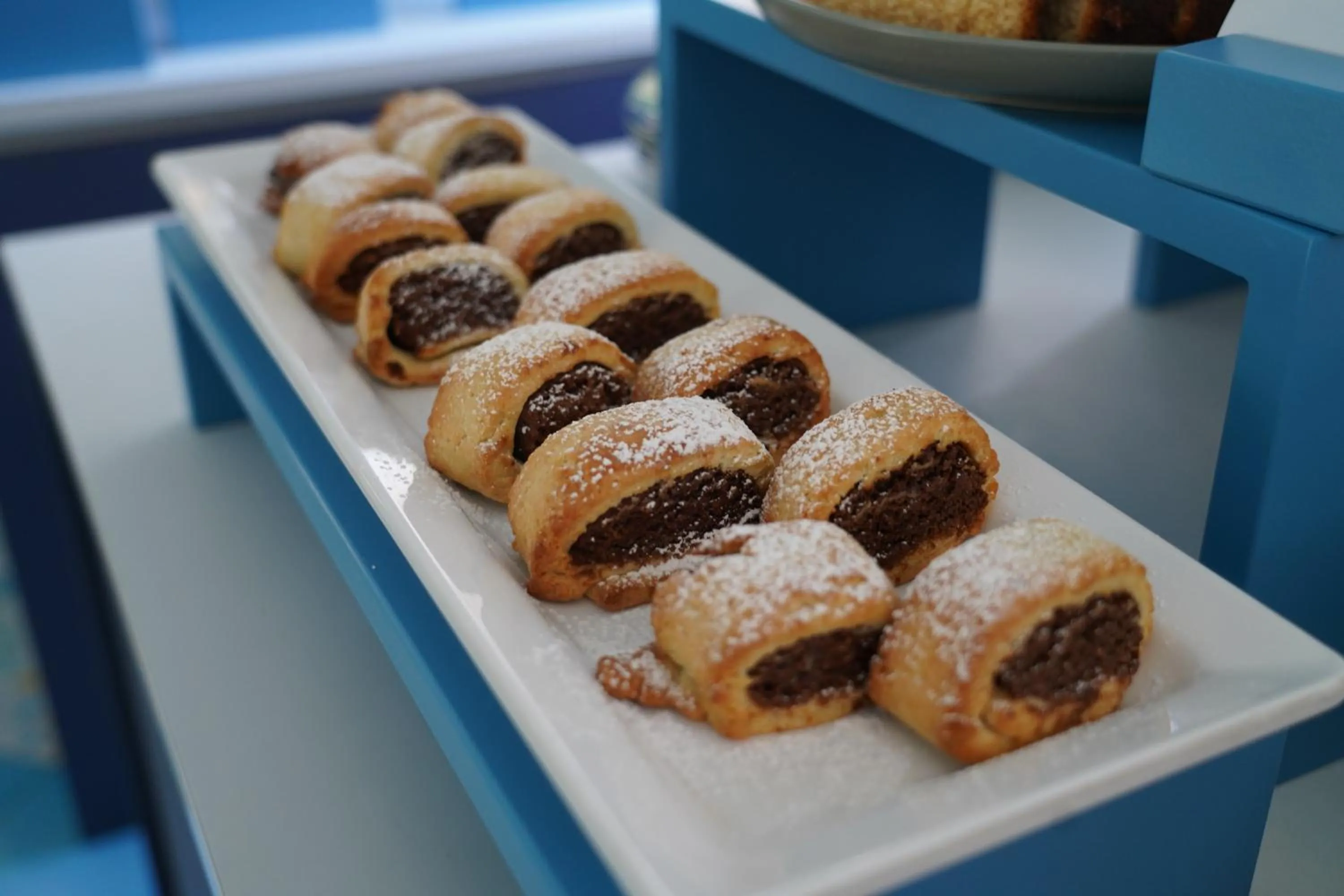 Breakfast in Hotel Parco Delle Agavi