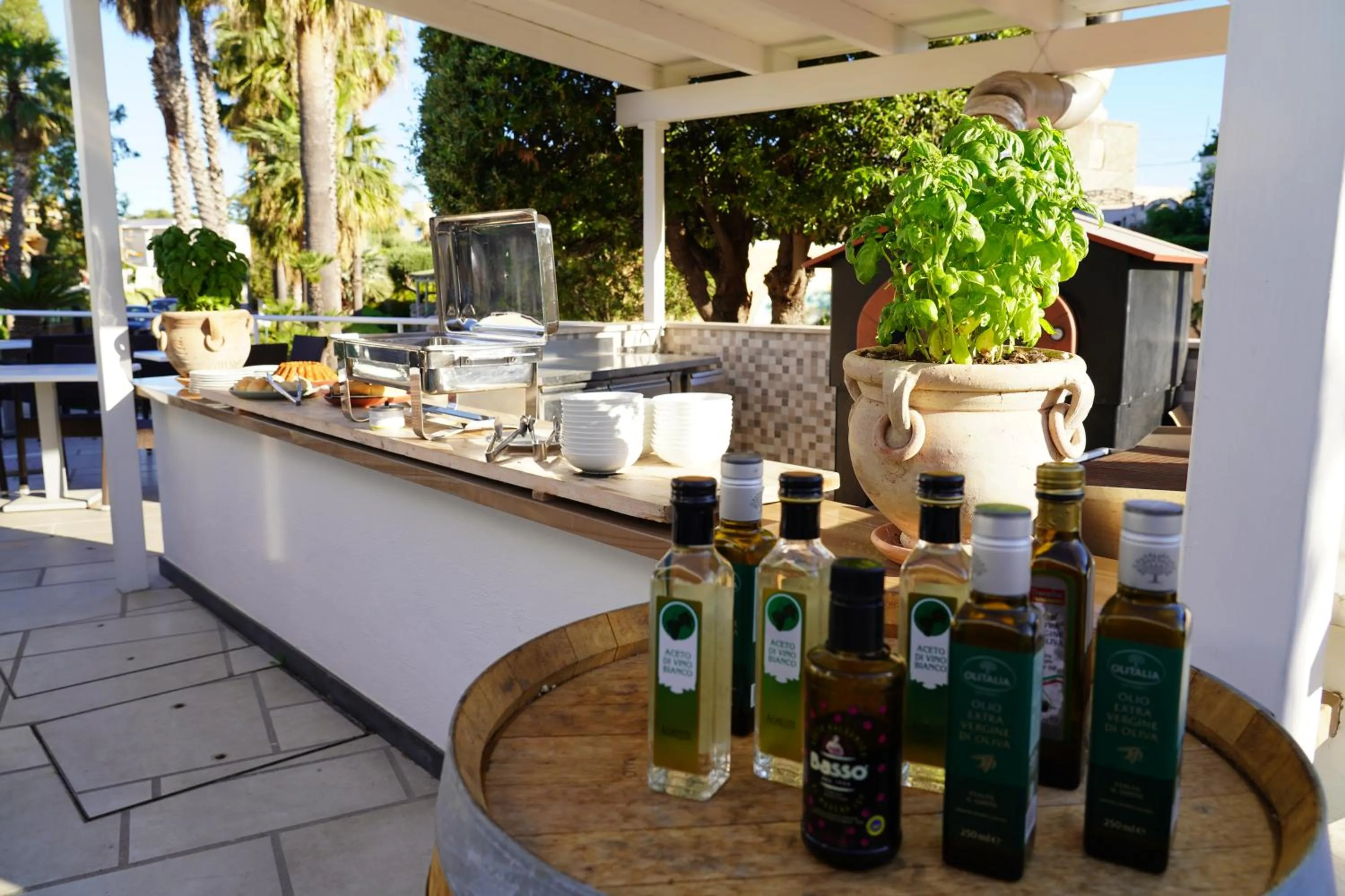 Restaurant/places to eat in Hotel Parco Delle Agavi