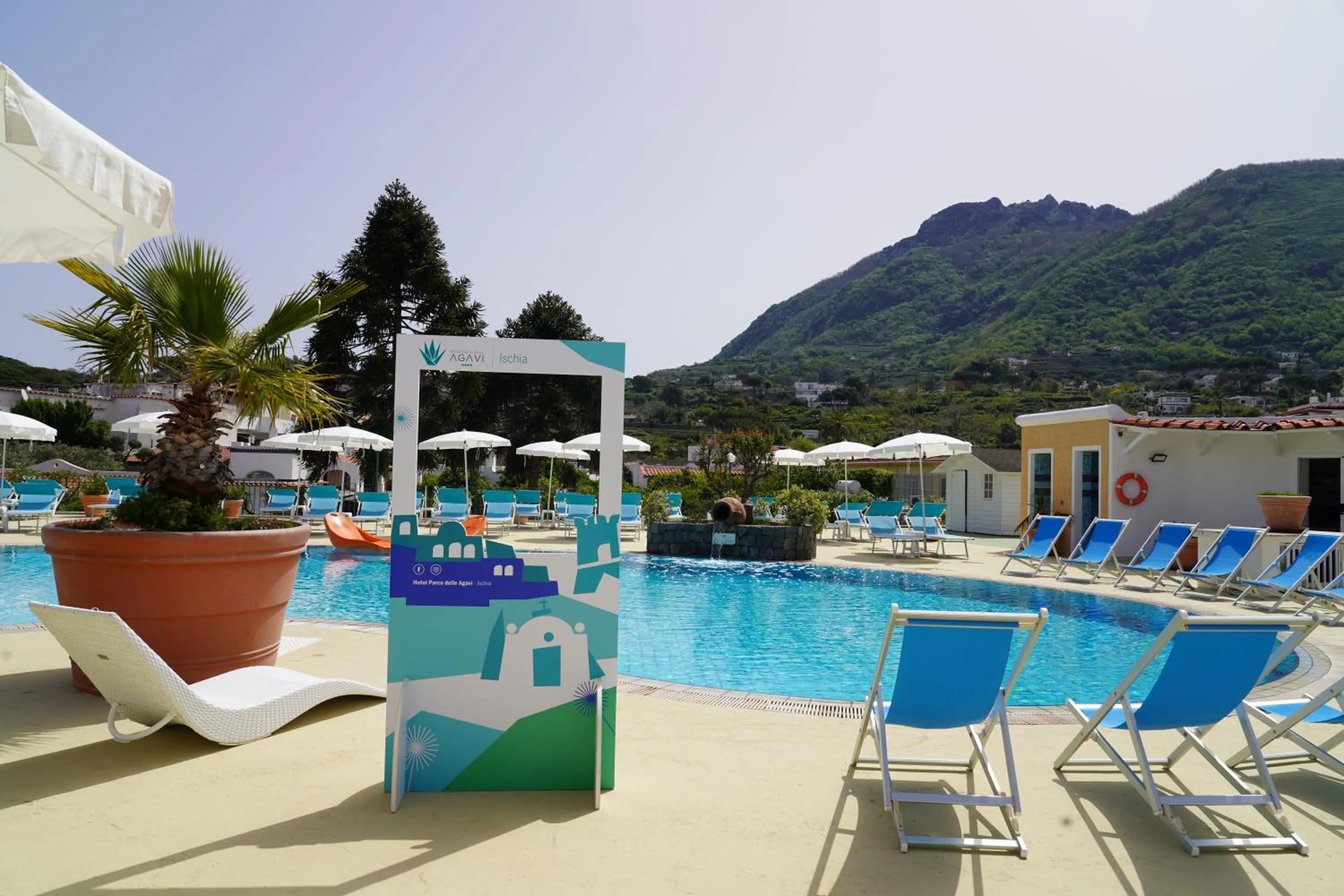 Property building in Hotel Parco Delle Agavi