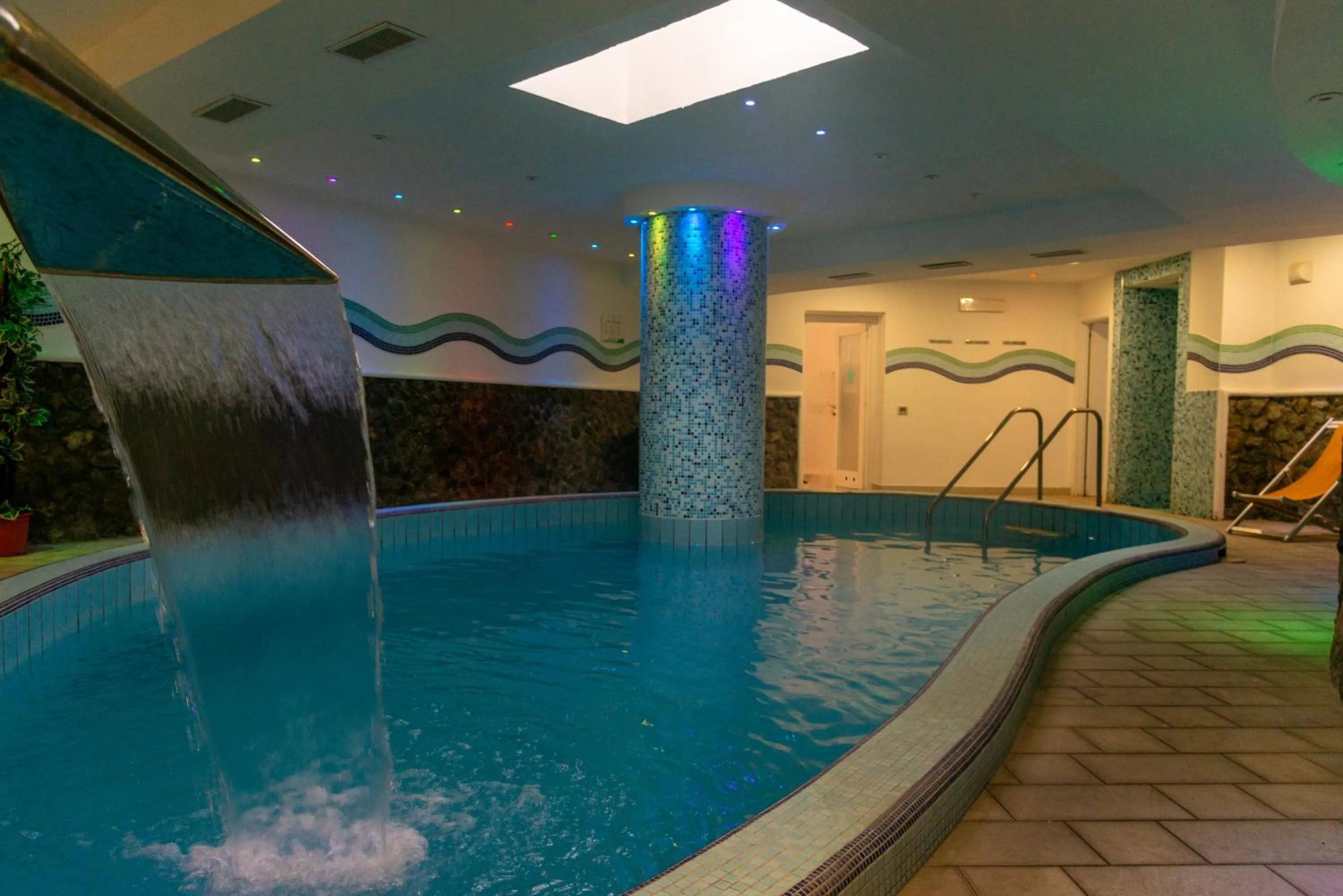 Swimming pool in Hotel Parco Delle Agavi