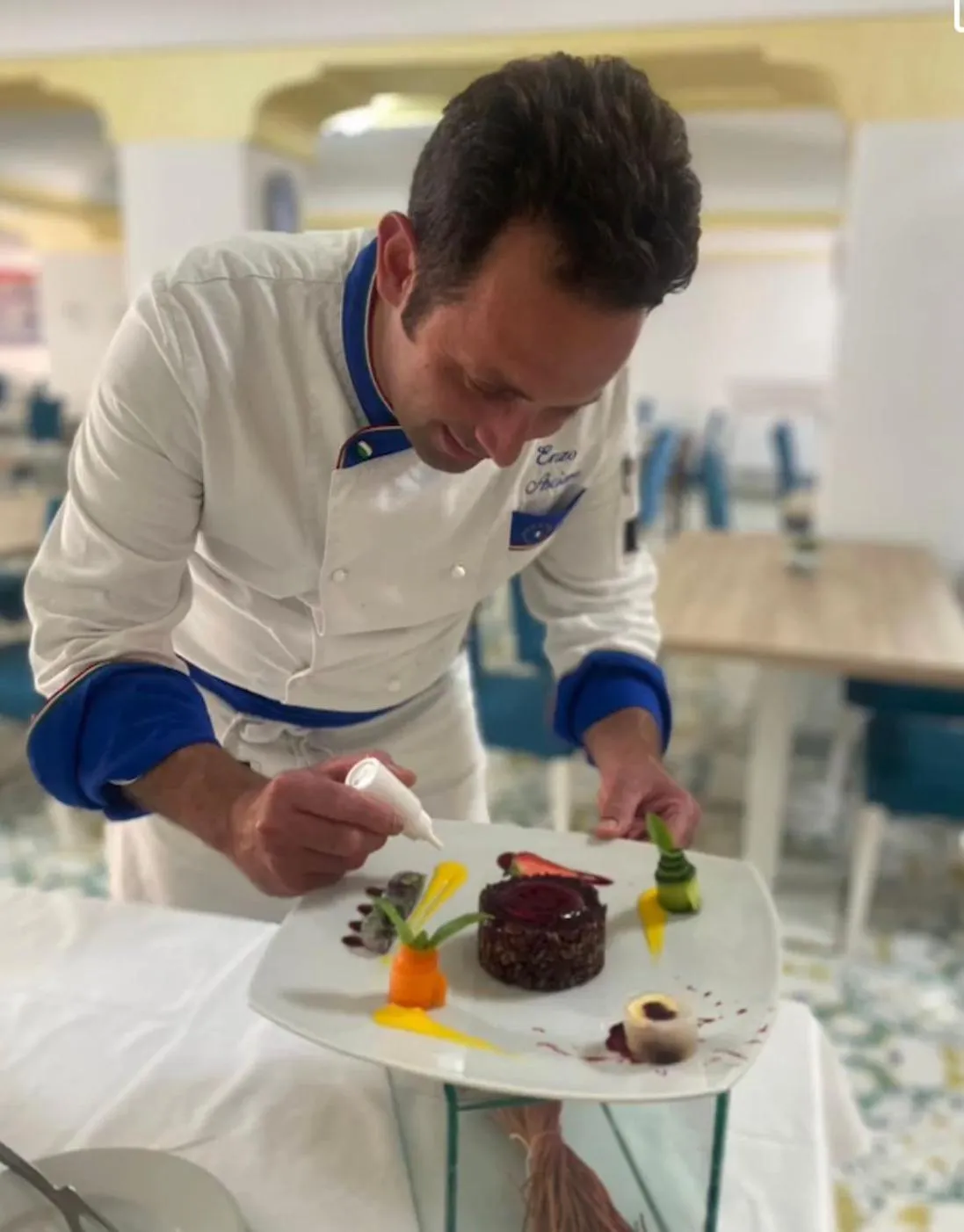 Meals in Hotel Parco Delle Agavi