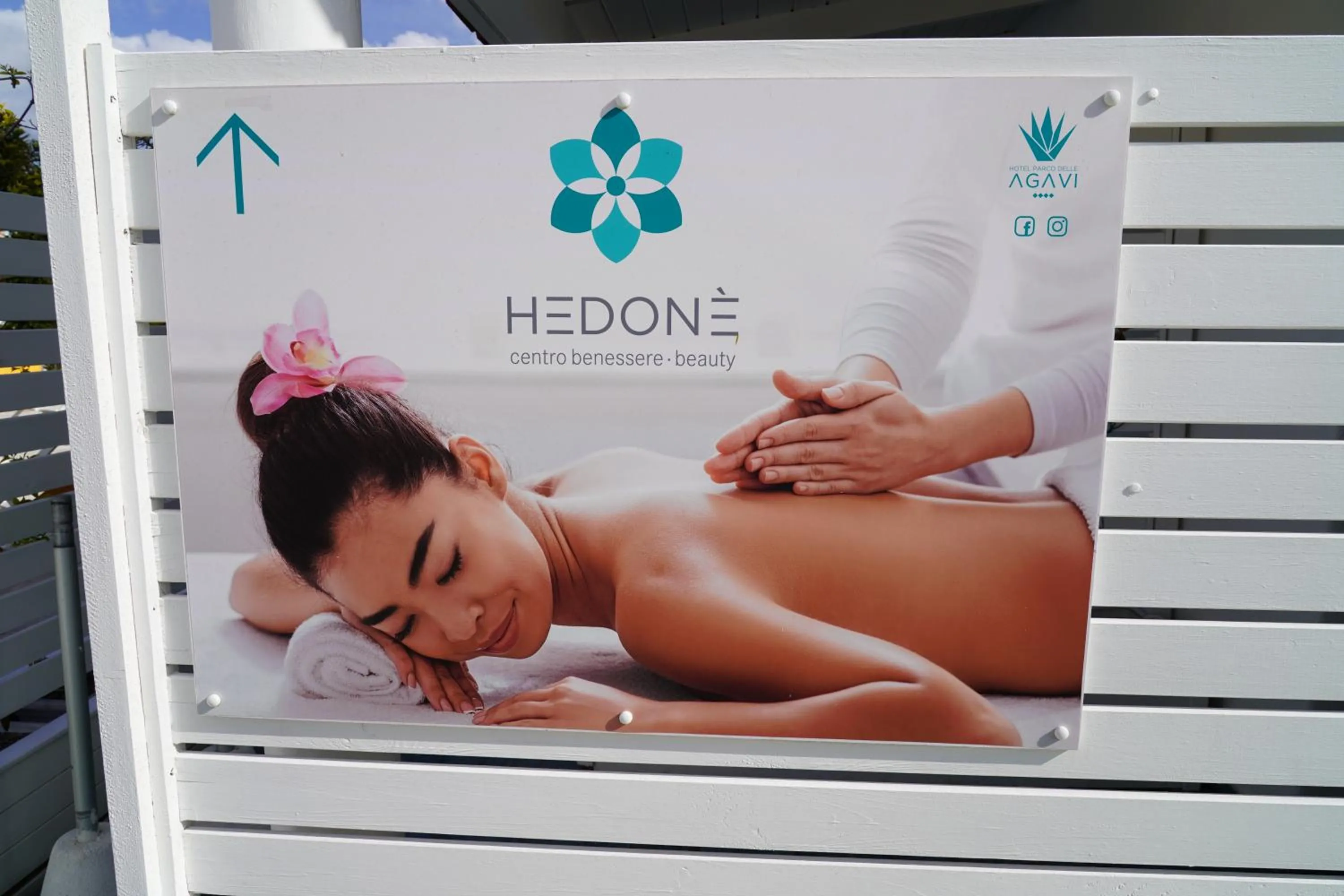 Spa and wellness centre/facilities in Hotel Parco Delle Agavi