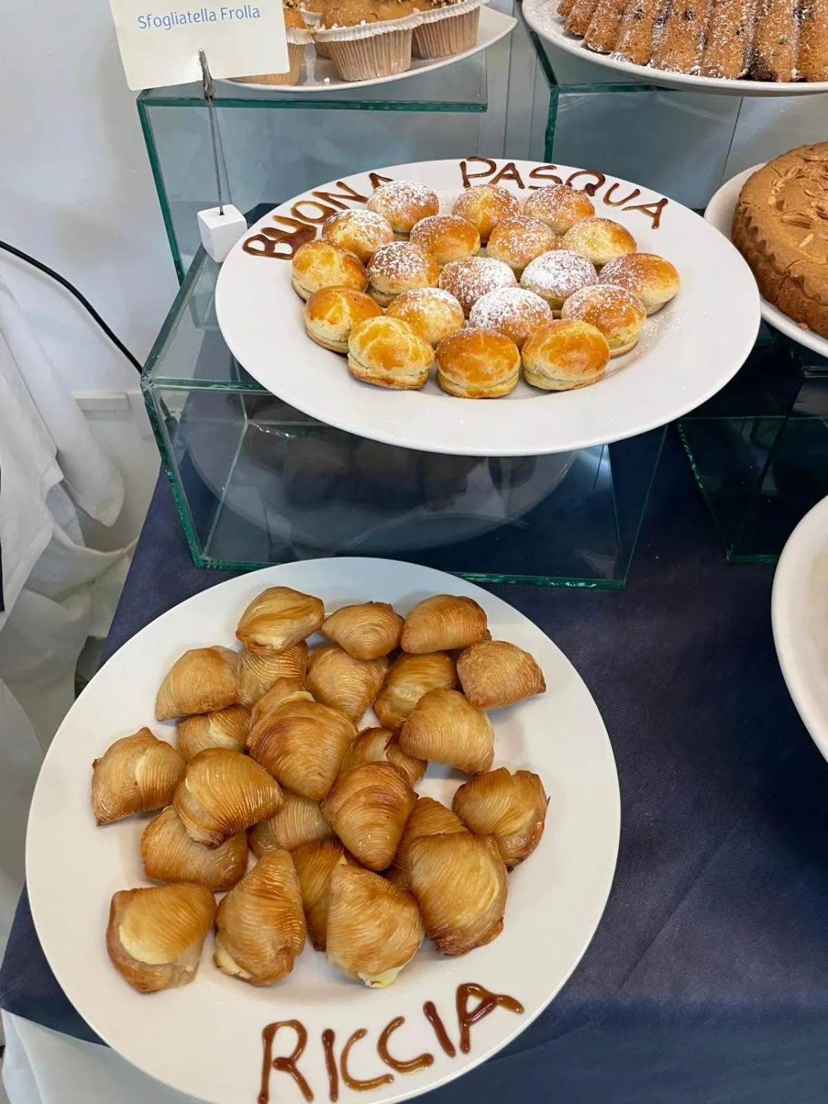 Restaurant/places to eat in Hotel Parco Delle Agavi