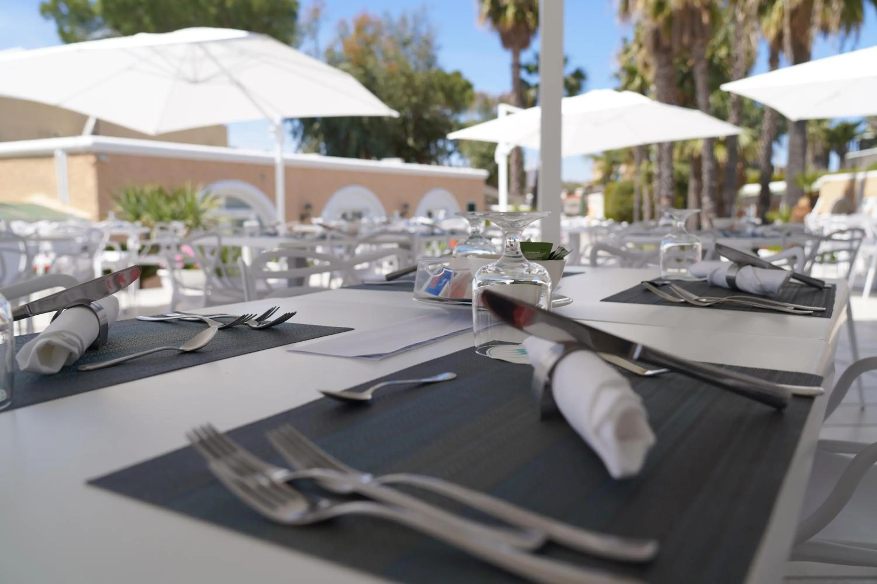 Restaurant/places to eat in Hotel Parco Delle Agavi