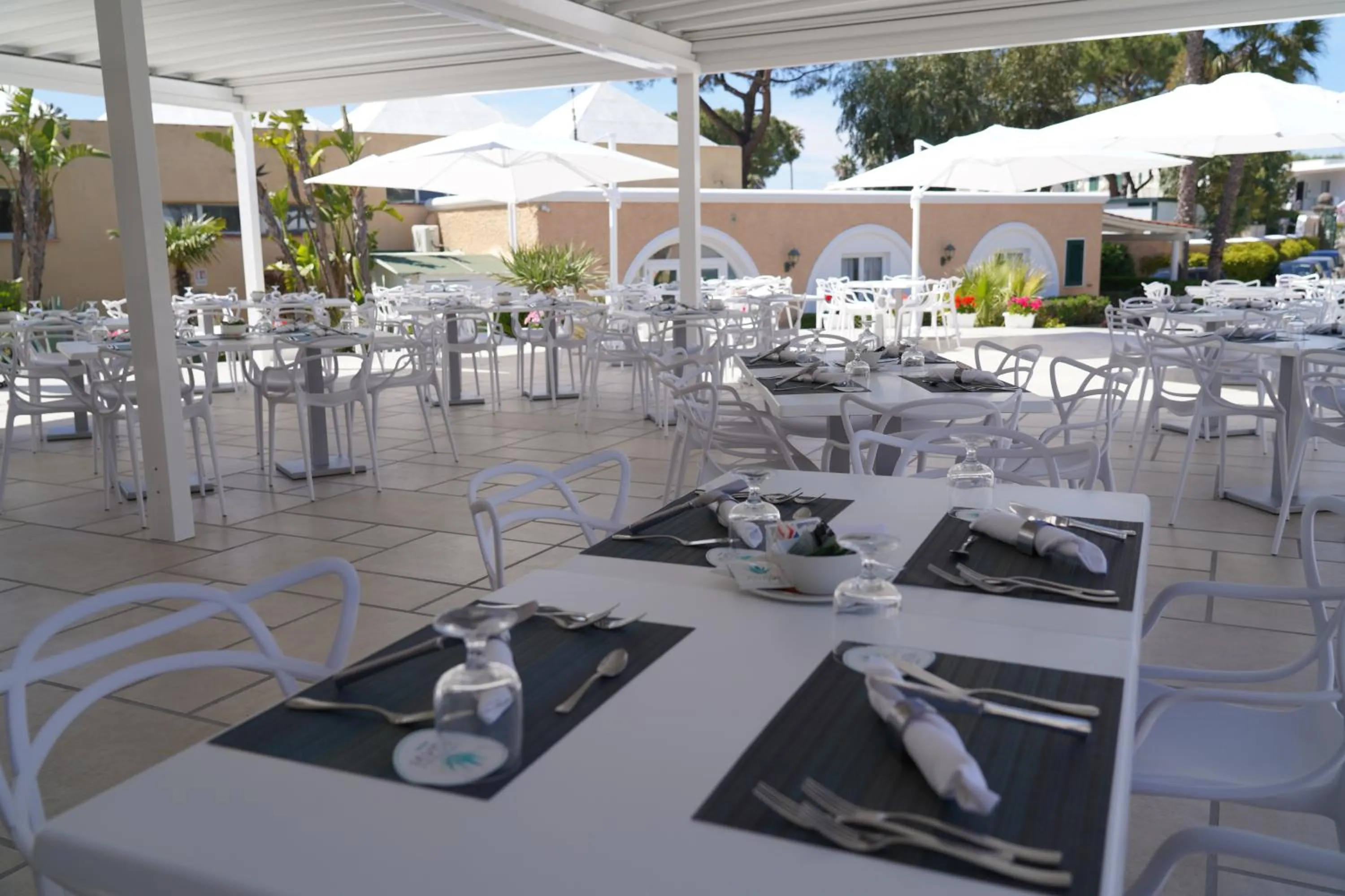 Restaurant/places to eat in Hotel Parco Delle Agavi