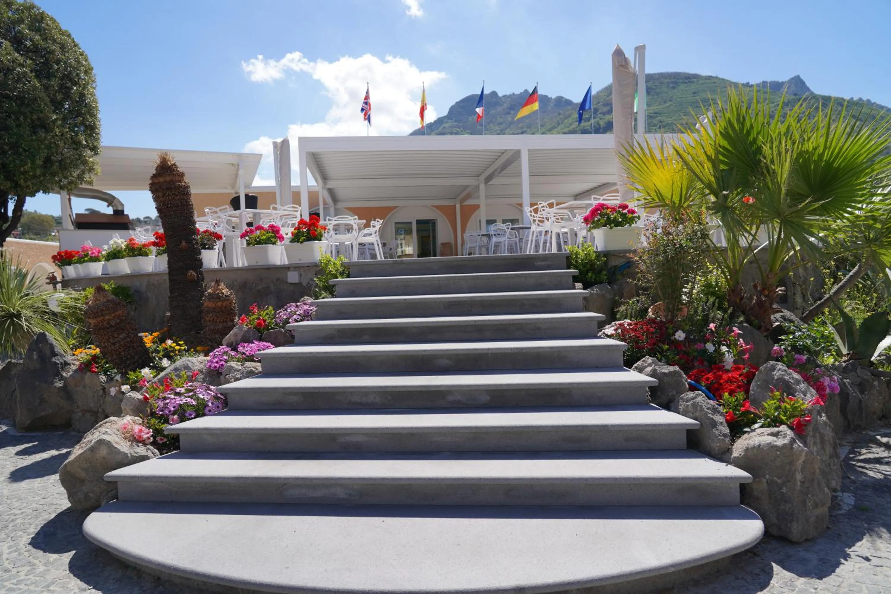 Property building in Hotel Parco Delle Agavi