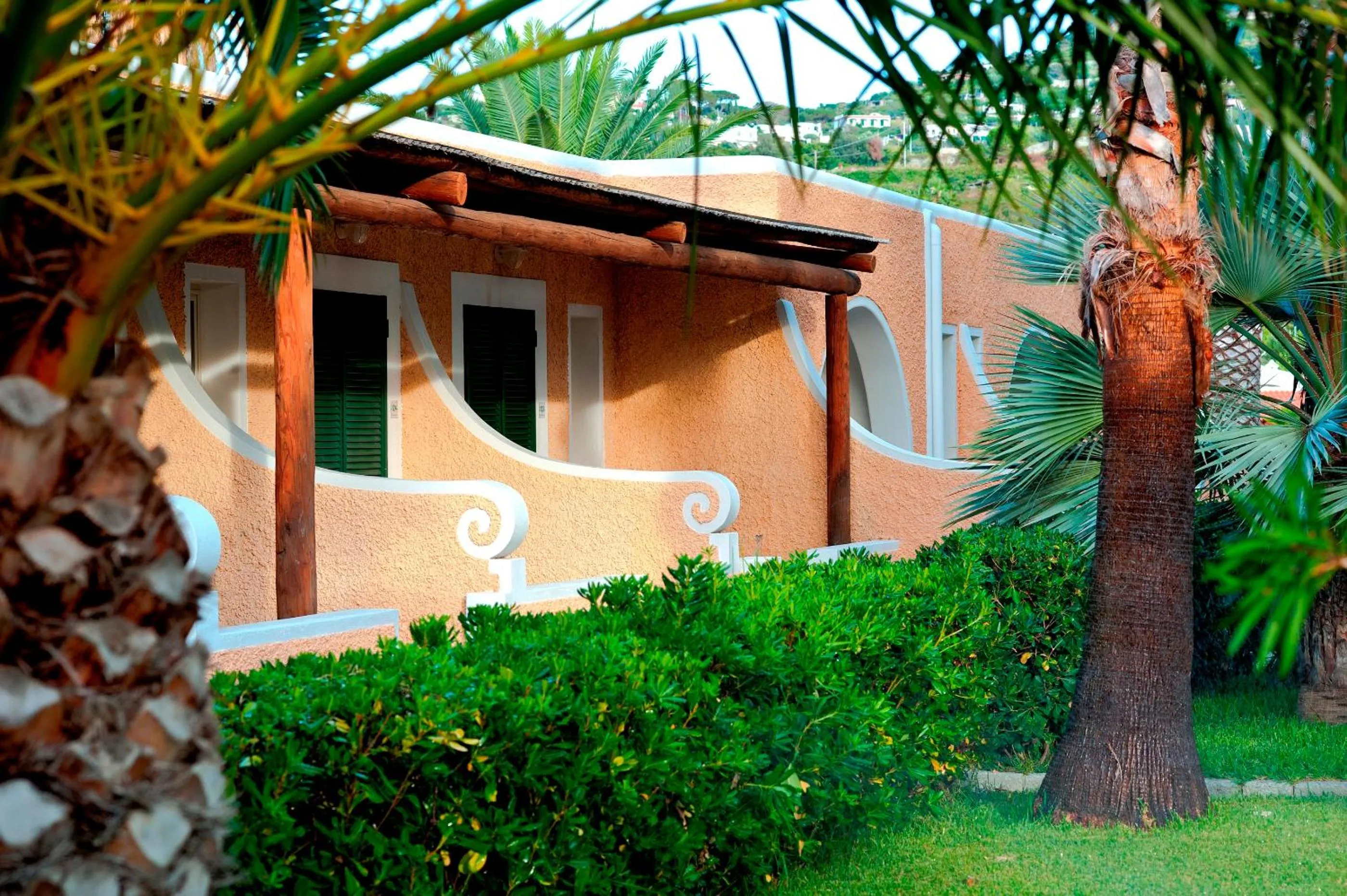 Balcony/Terrace in Hotel Parco Delle Agavi