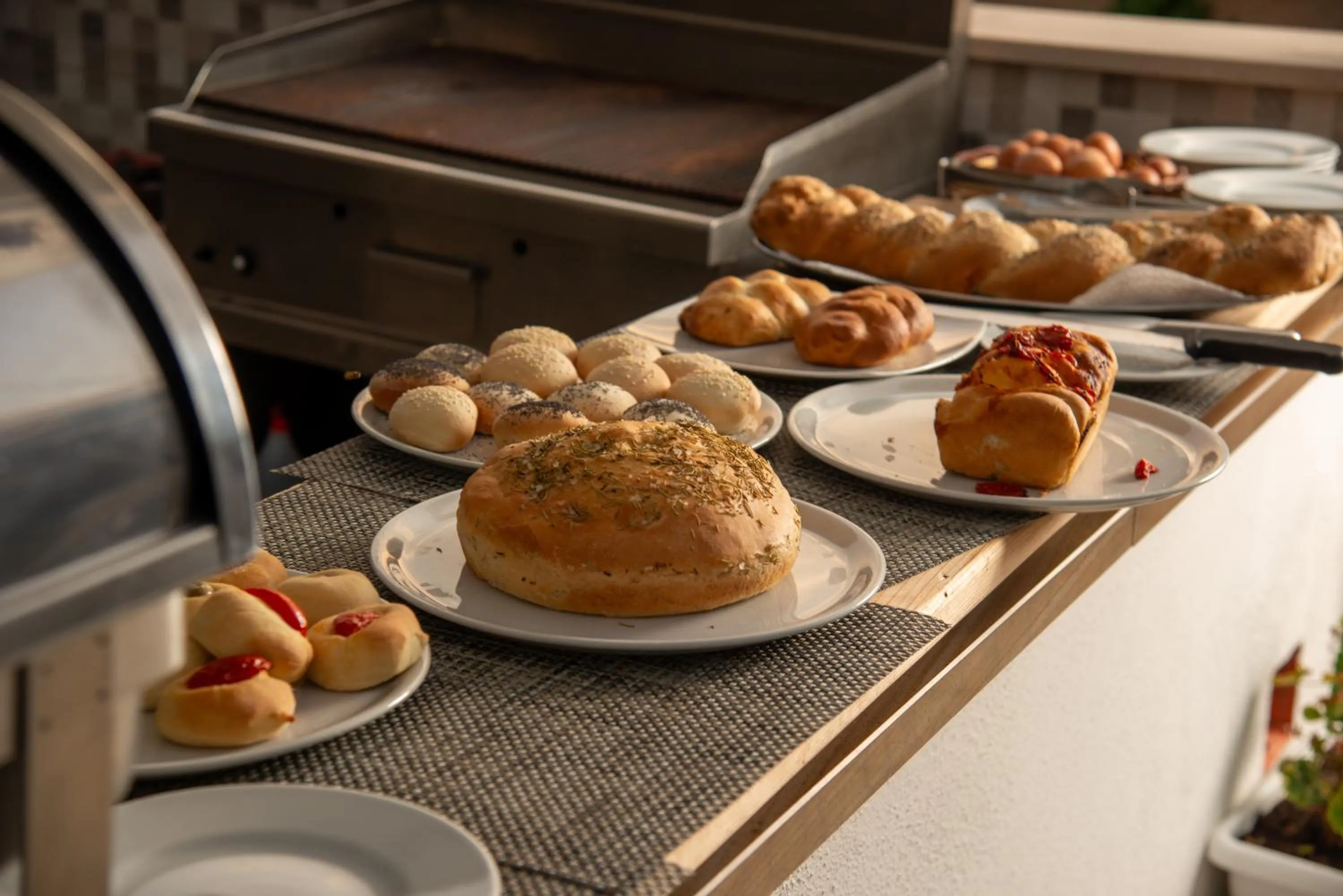 Breakfast in Hotel Parco Delle Agavi