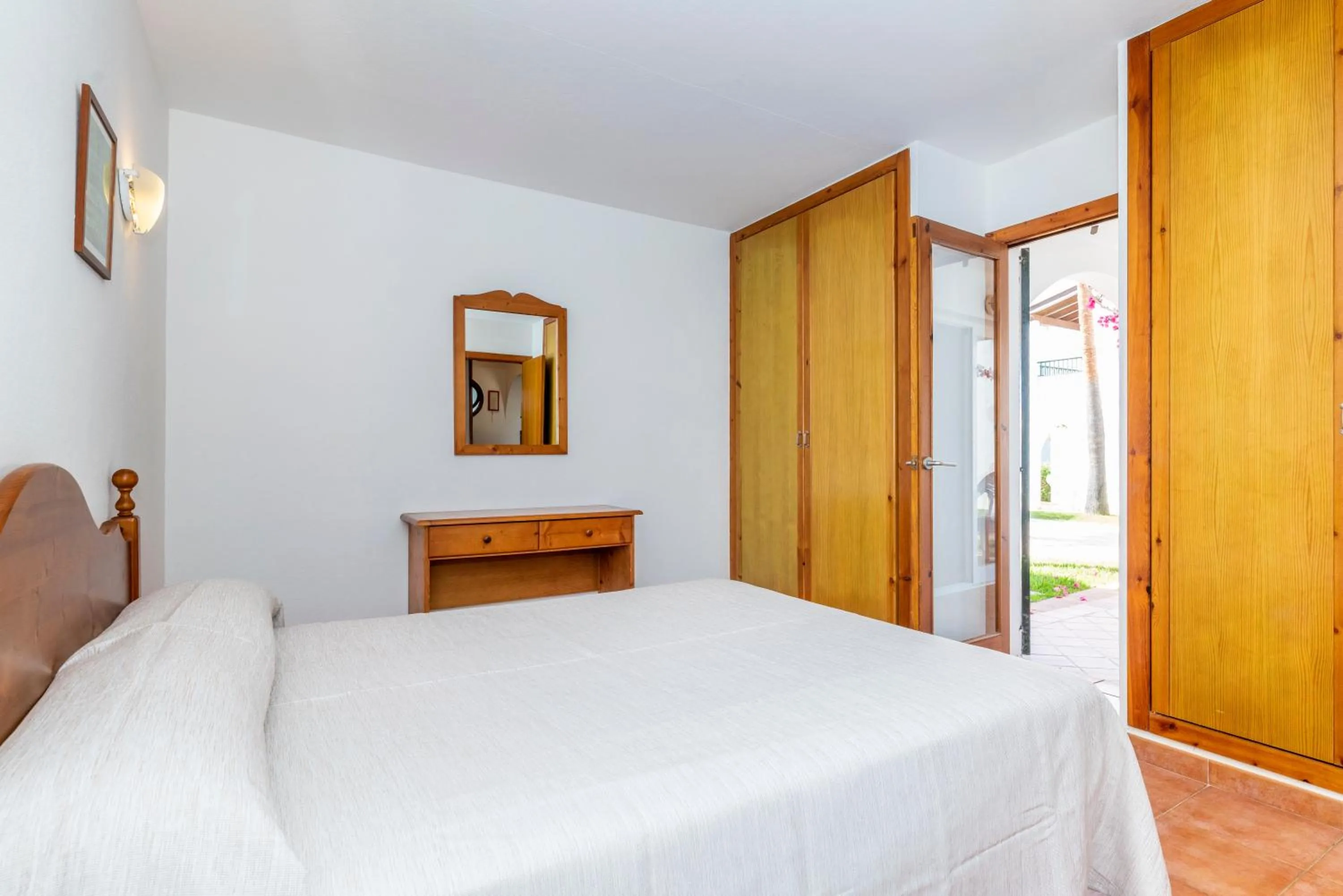 Bedroom, Bed in Apartamentos Vistapicas