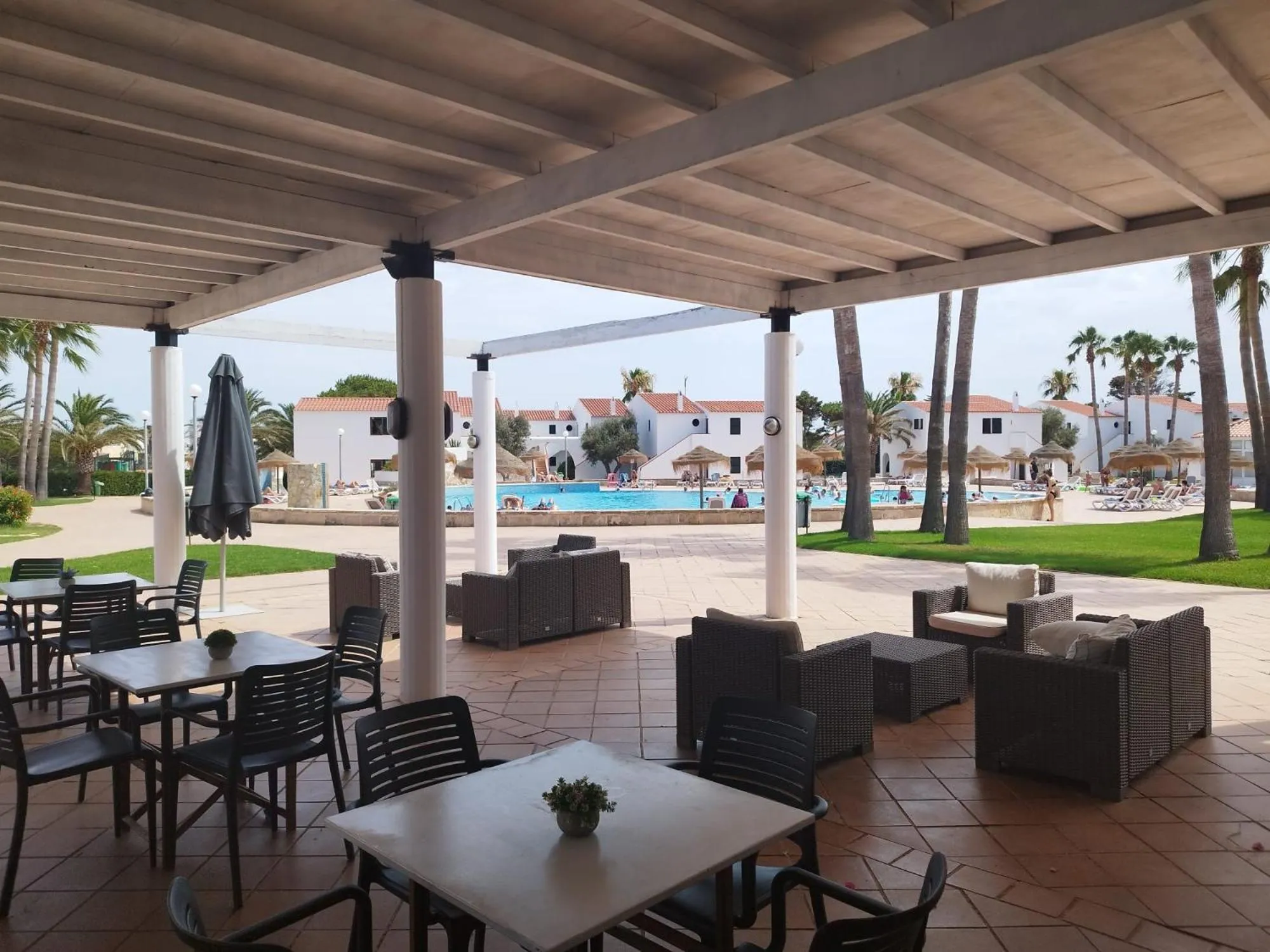 Lounge or bar in Apartamentos Vistapicas