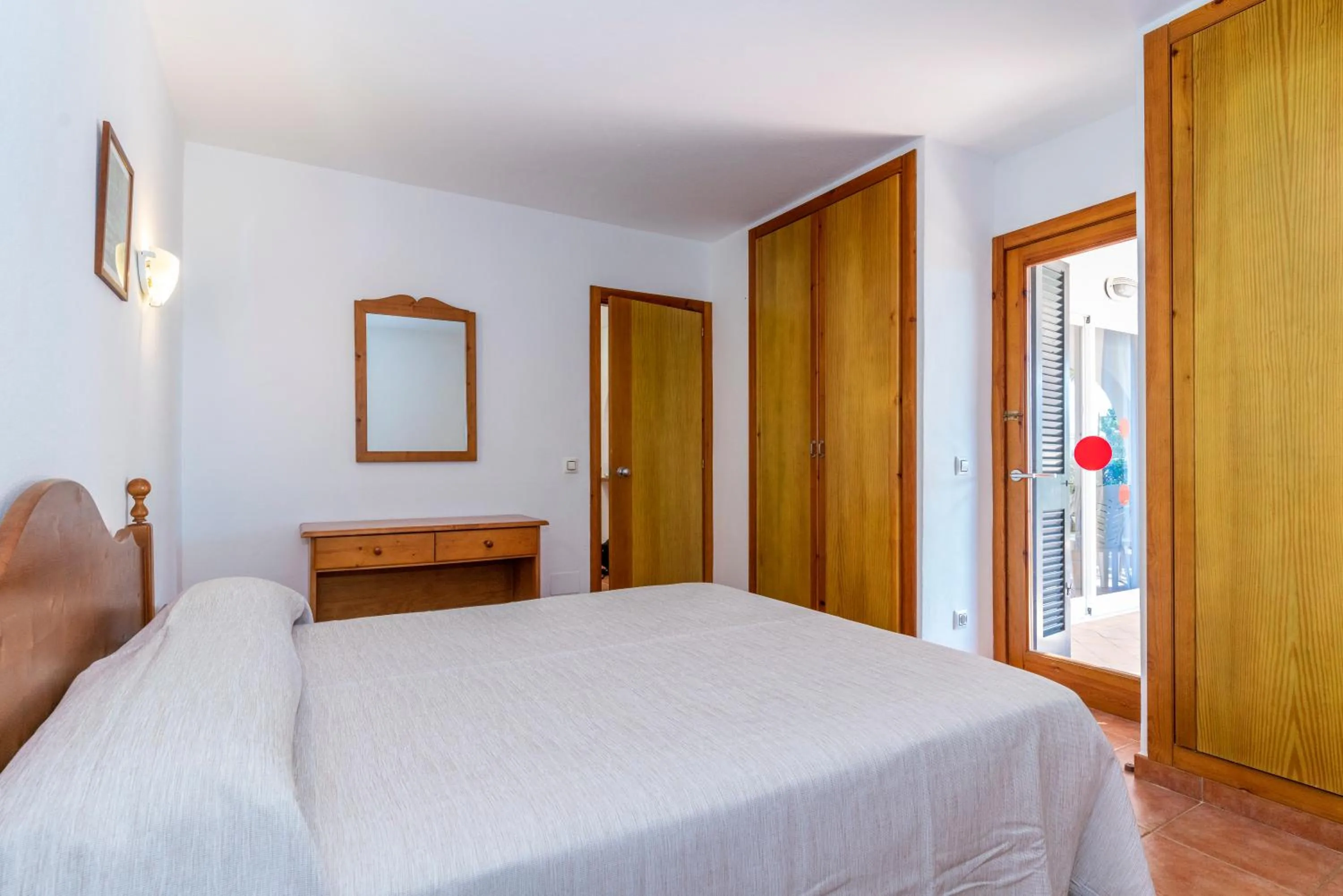 Bedroom, Bed in Apartamentos Vistapicas